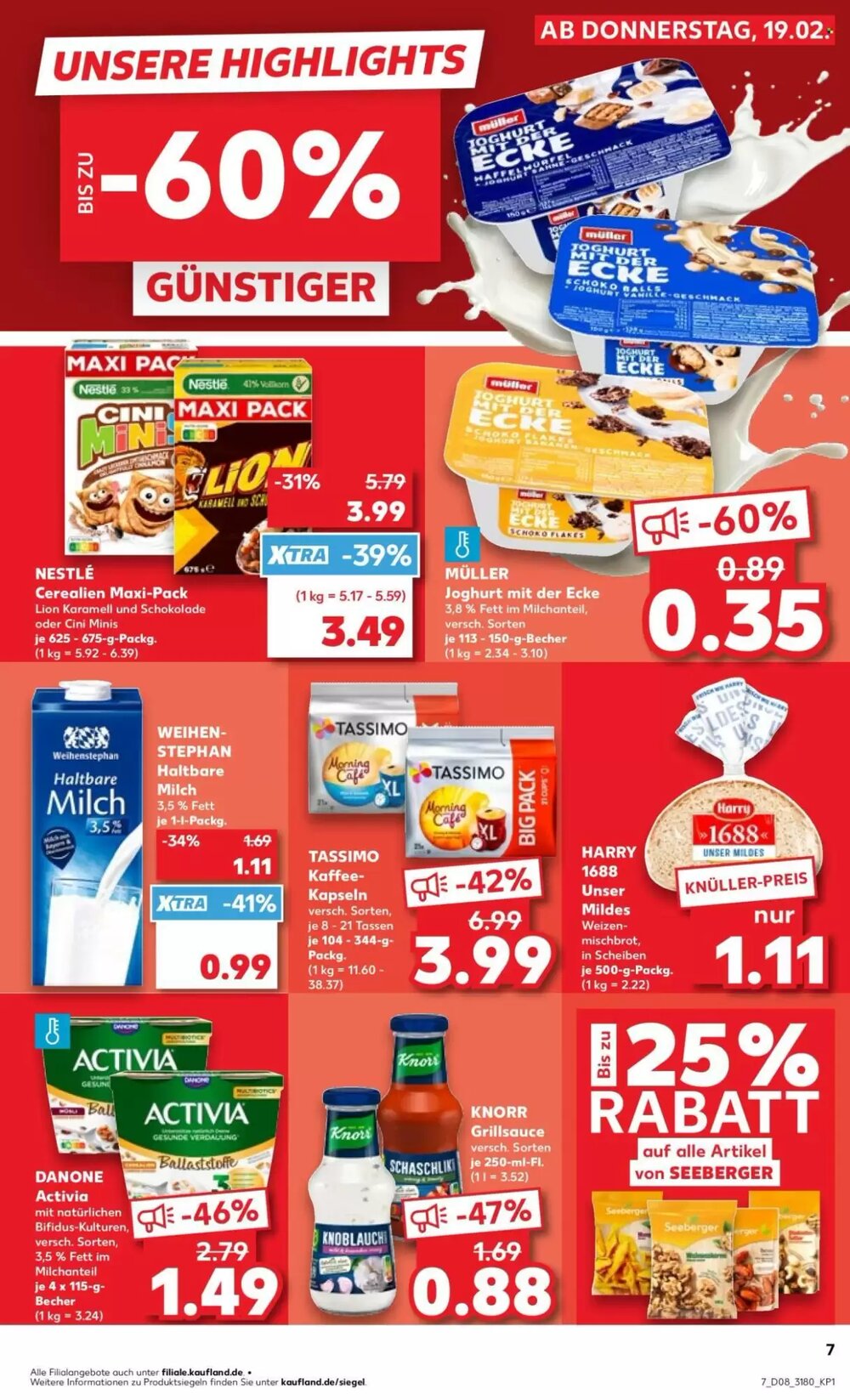 Kaufland Prospekt (ab 19.02.2026) zum Blättern - Seite 7