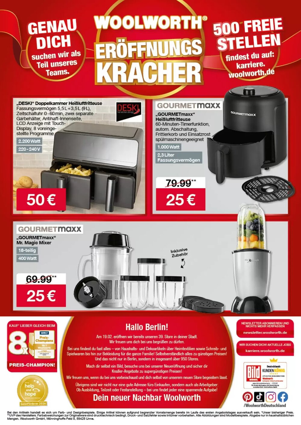 Woolworth Prospekt (ab 19.02.2026) zum Blättern - Seite 8