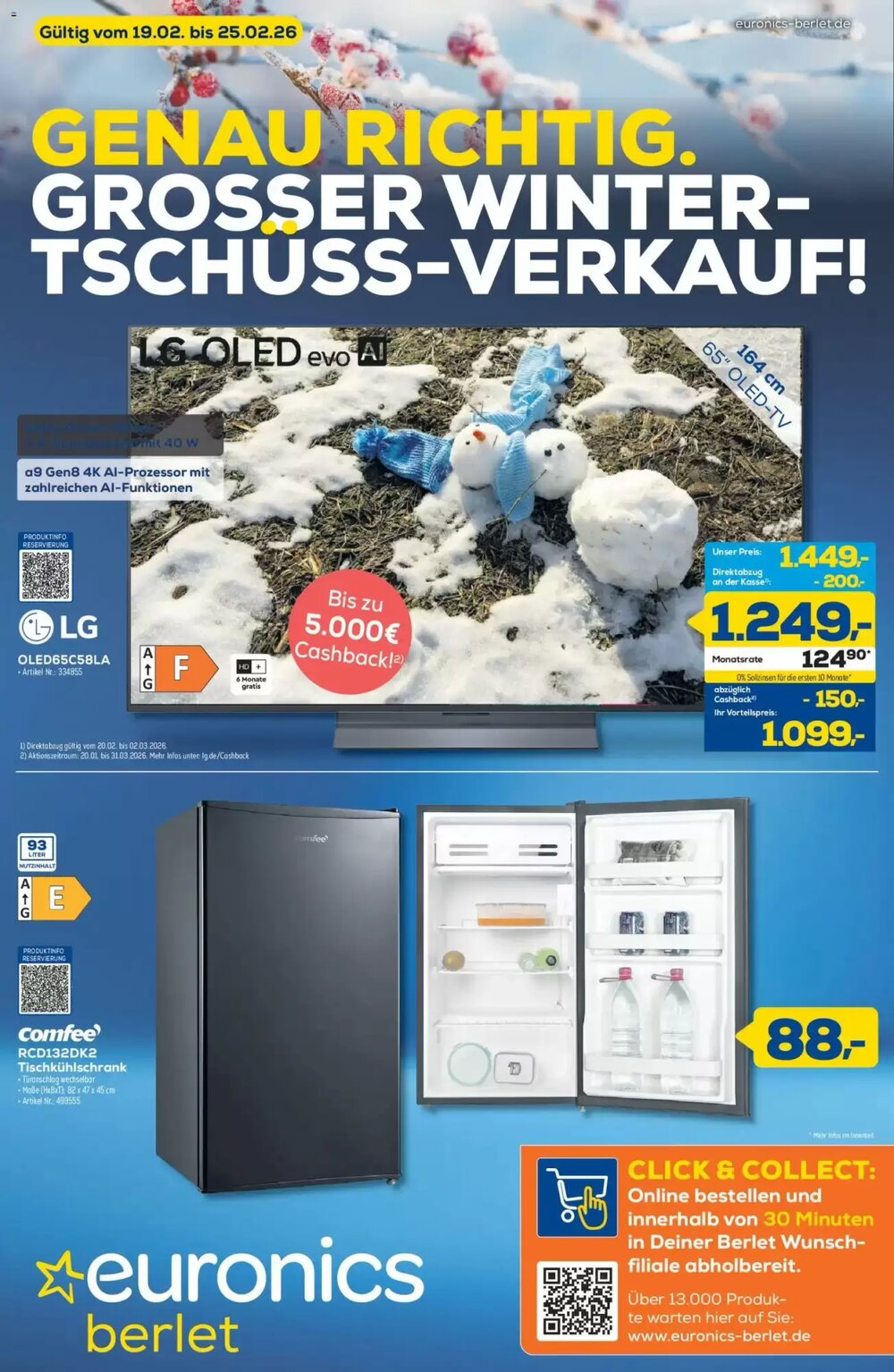 Euronics Prospekt (ab 19.02.2026) zum Blättern - Seite 1