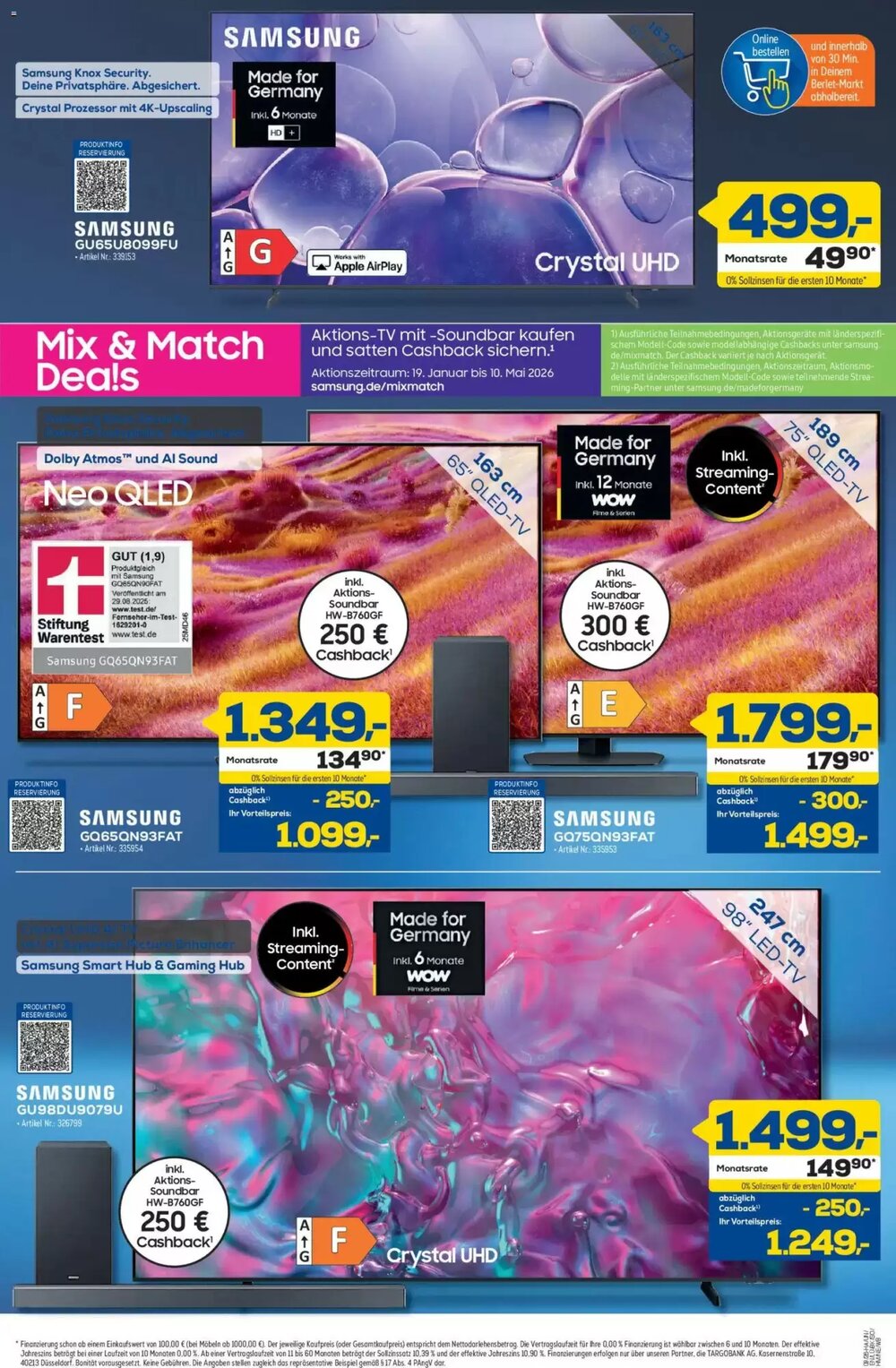 Euronics Prospekt (ab 19.02.2026) zum Blättern - Seite 3