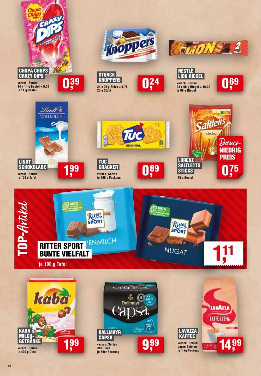 EDEKA Foodservice Prospekt (ab 19.02.2026) zum Blättern - Seite 10