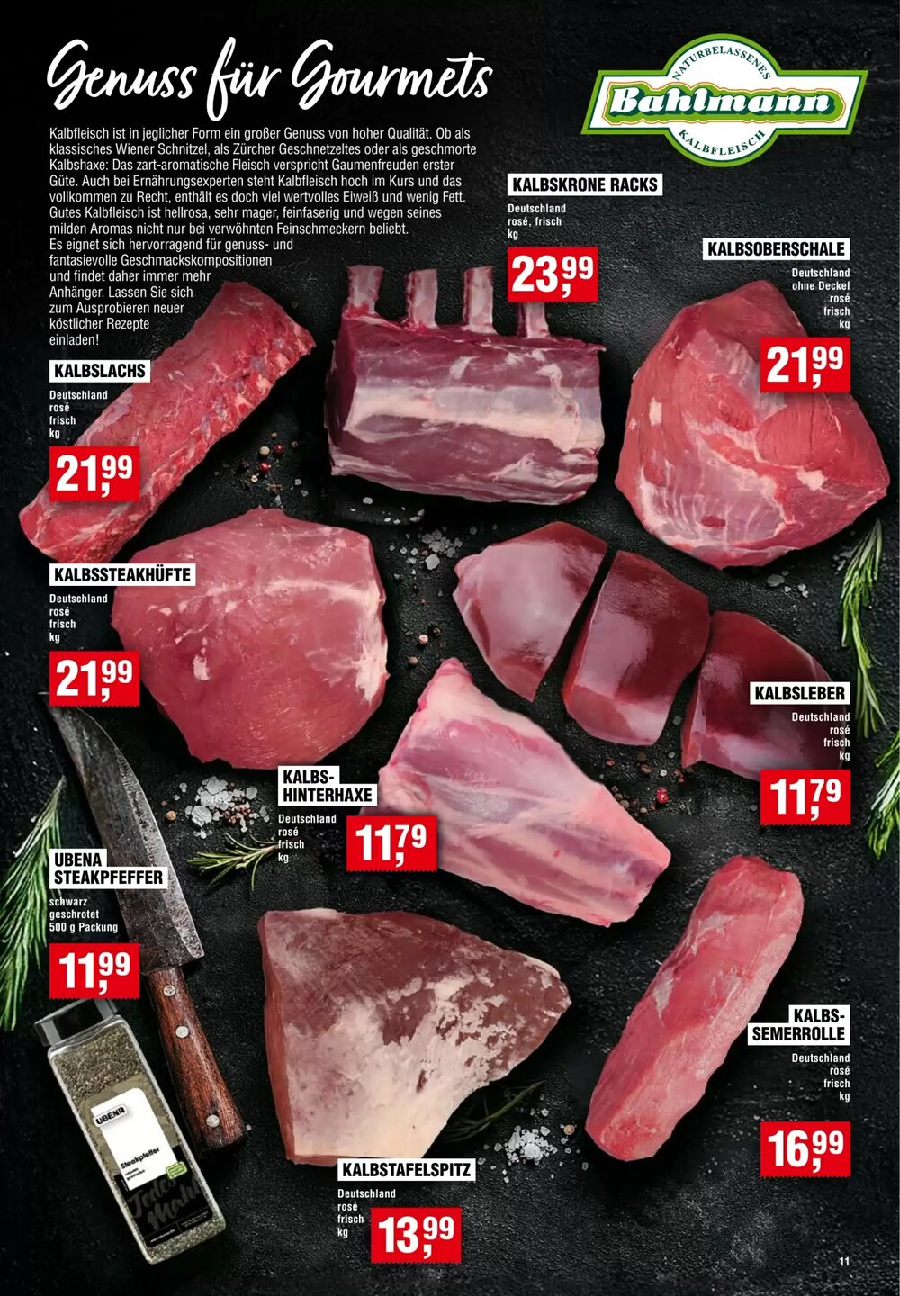 EDEKA Foodservice Prospekt (ab 19.02.2026) zum Blättern - Seite 11