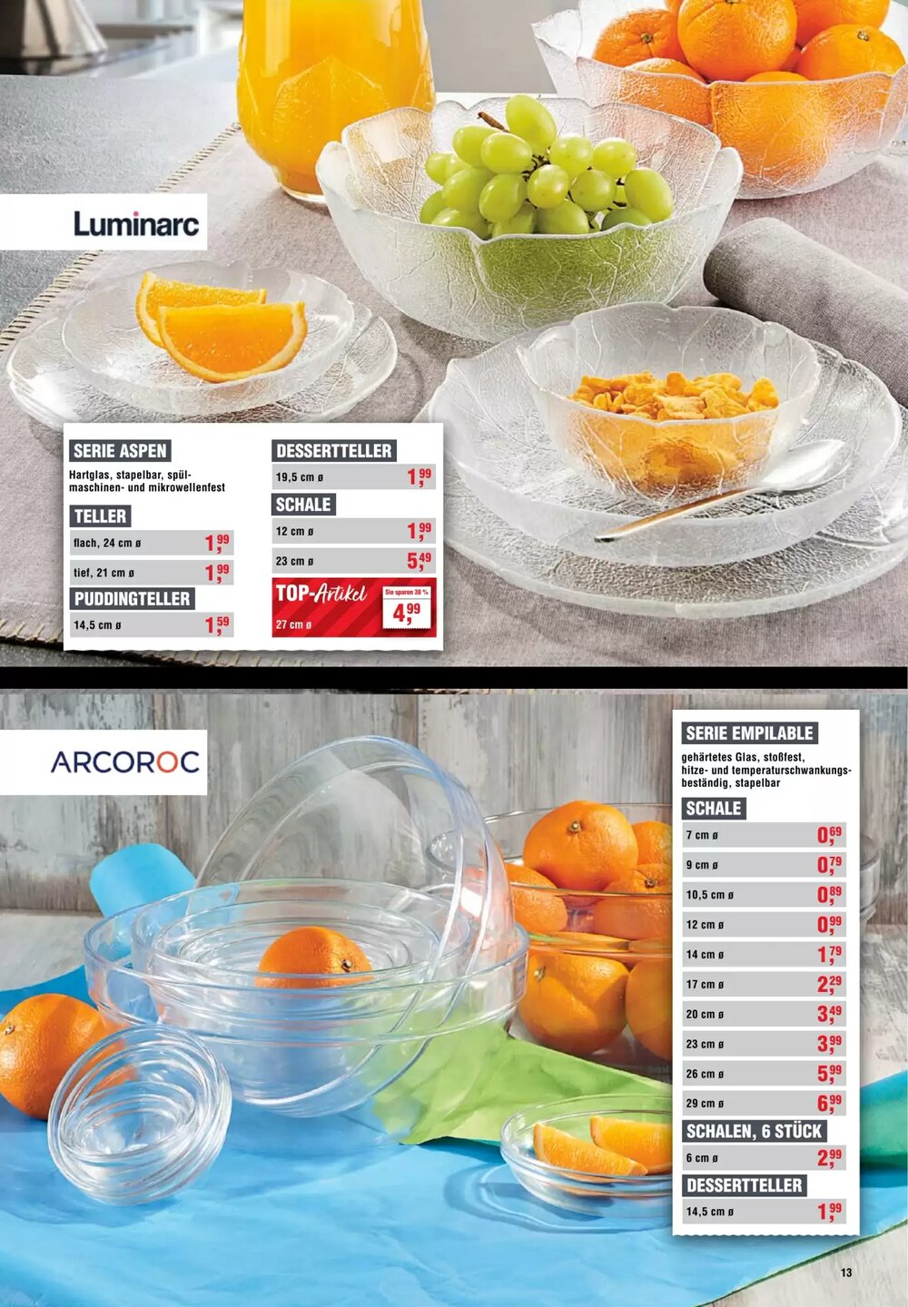 EDEKA Foodservice Prospekt (ab 19.02.2026) zum Blättern - Seite 13