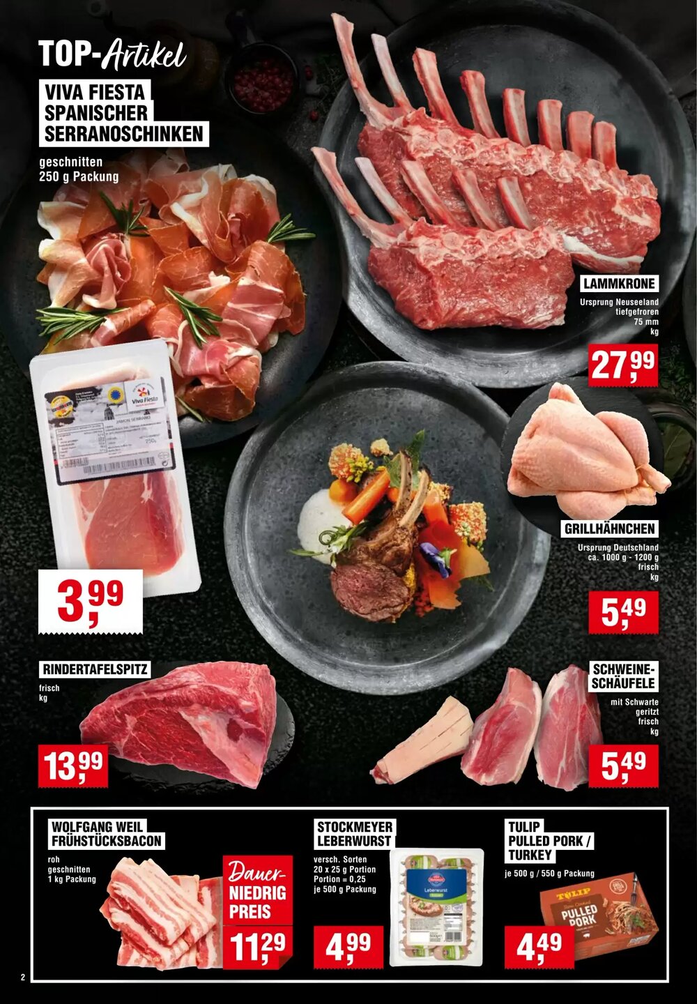 EDEKA Foodservice Prospekt (ab 19.02.2026) zum Blättern - Seite 2