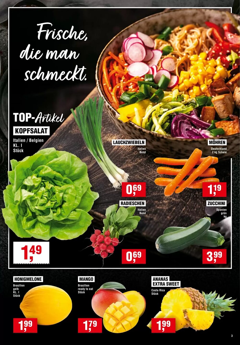 EDEKA Foodservice Prospekt (ab 19.02.2026) zum Blättern - Seite 3