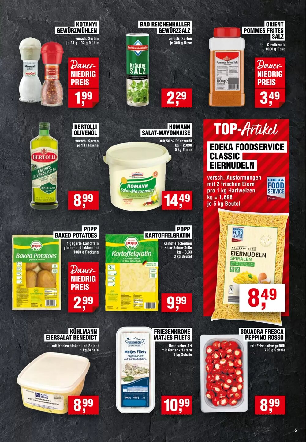 EDEKA Foodservice Prospekt (ab 19.02.2026) zum Blättern - Seite 5