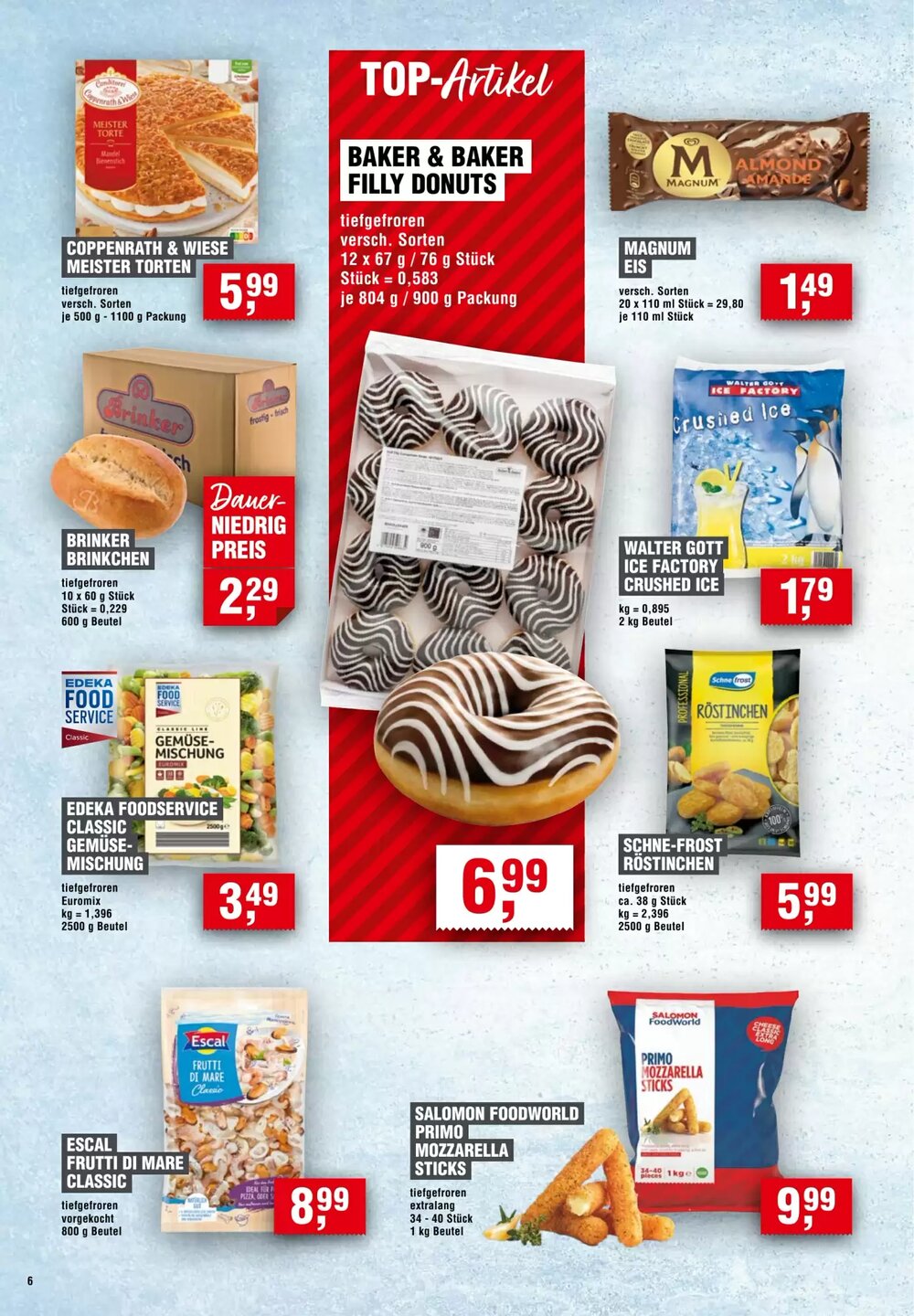 EDEKA Foodservice Prospekt (ab 19.02.2026) zum Blättern - Seite 6