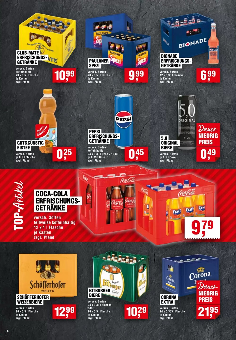 EDEKA Foodservice Prospekt (ab 19.02.2026) zum Blättern - Seite 8