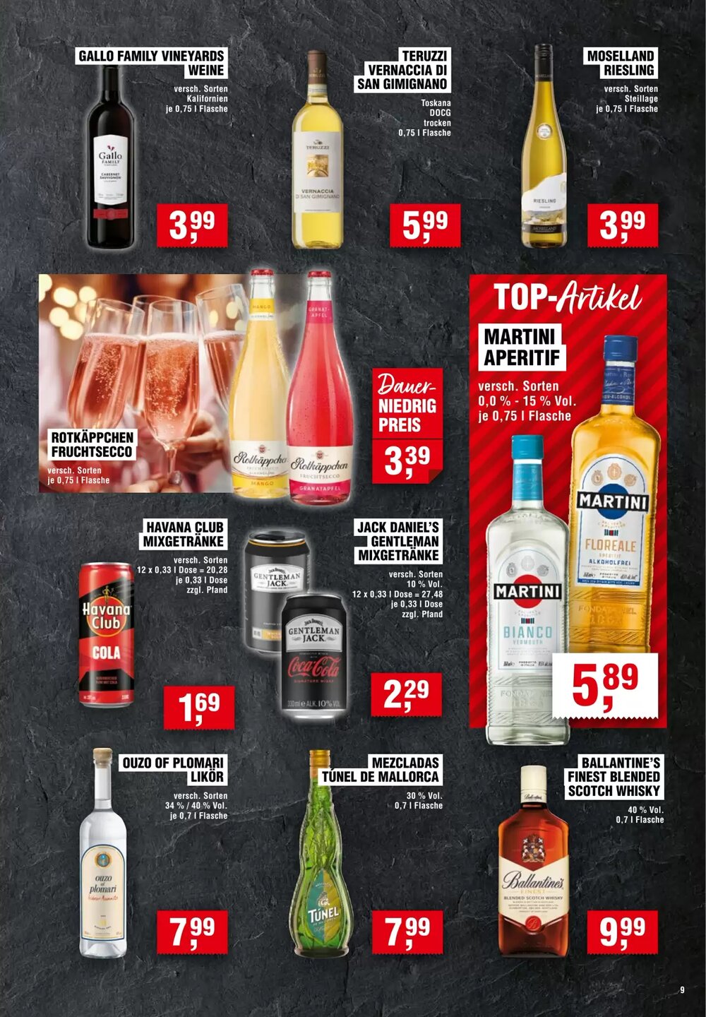 EDEKA Foodservice Prospekt (ab 19.02.2026) zum Blättern - Seite 9