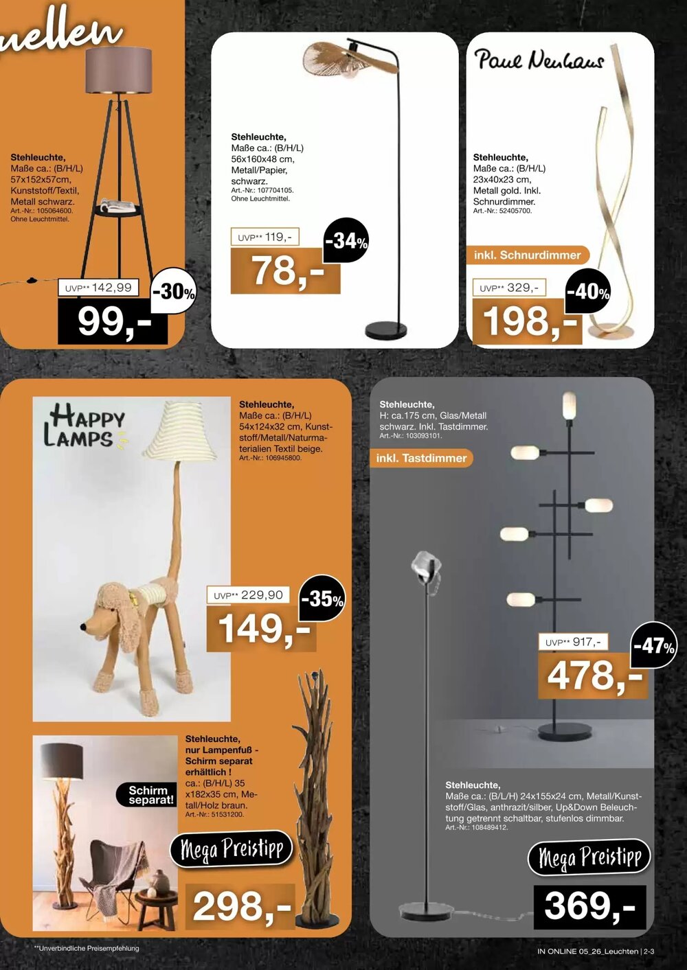Möbel Inhofer Prospekt (ab 19.02.2026) zum Blättern - Seite 3