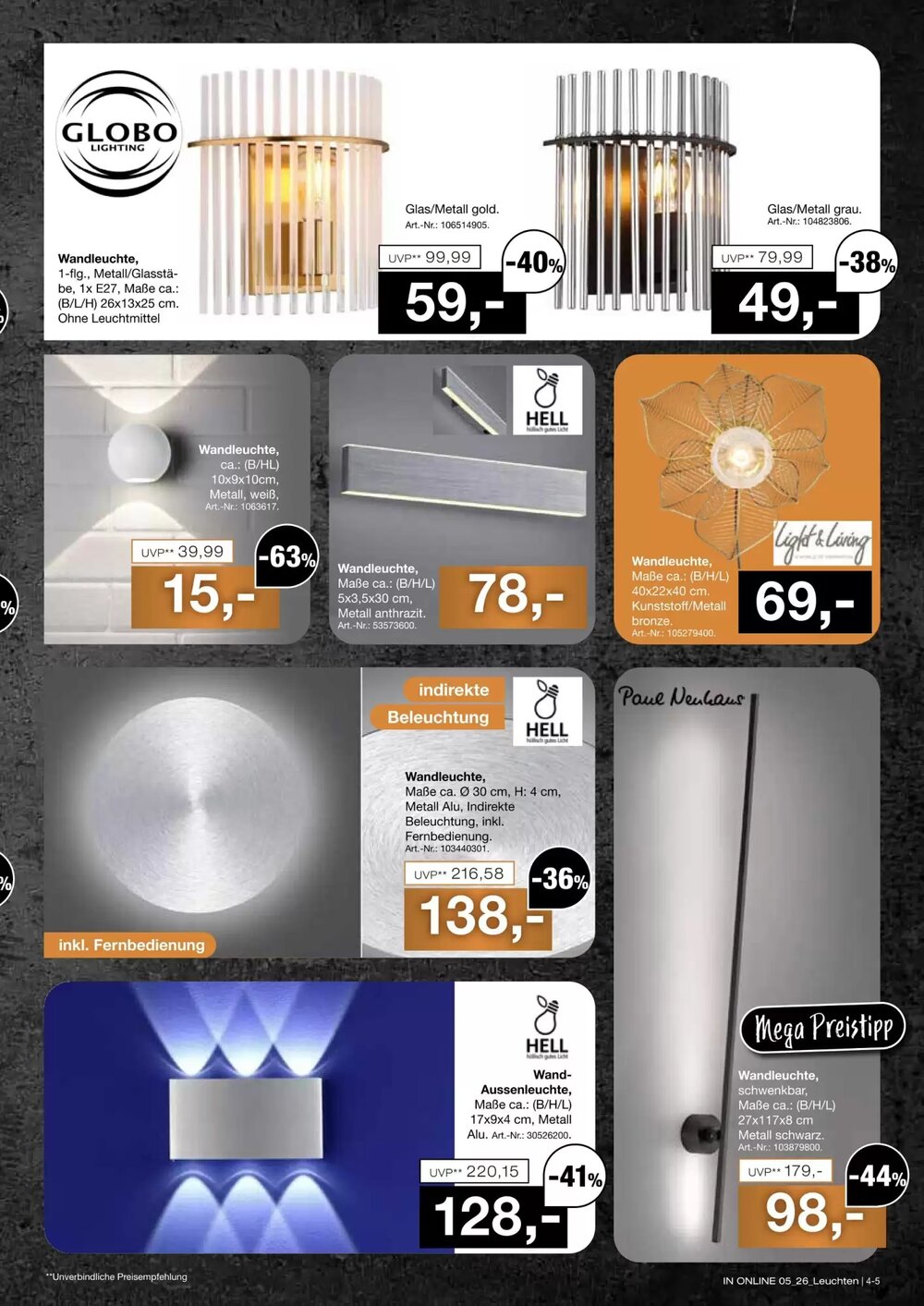 Möbel Inhofer Prospekt (ab 19.02.2026) zum Blättern - Seite 5