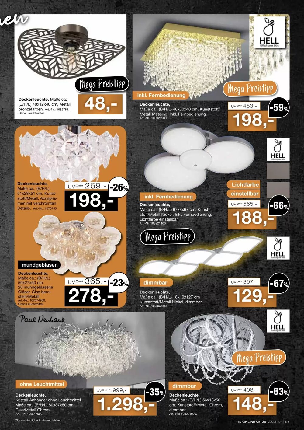 Möbel Inhofer Prospekt (ab 19.02.2026) zum Blättern - Seite 7