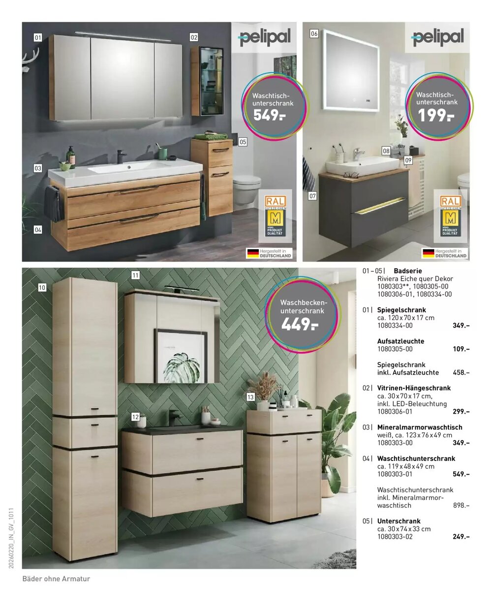 Möbel Martin Prospekt (ab 19.02.2026) zum Blättern - Seite 10