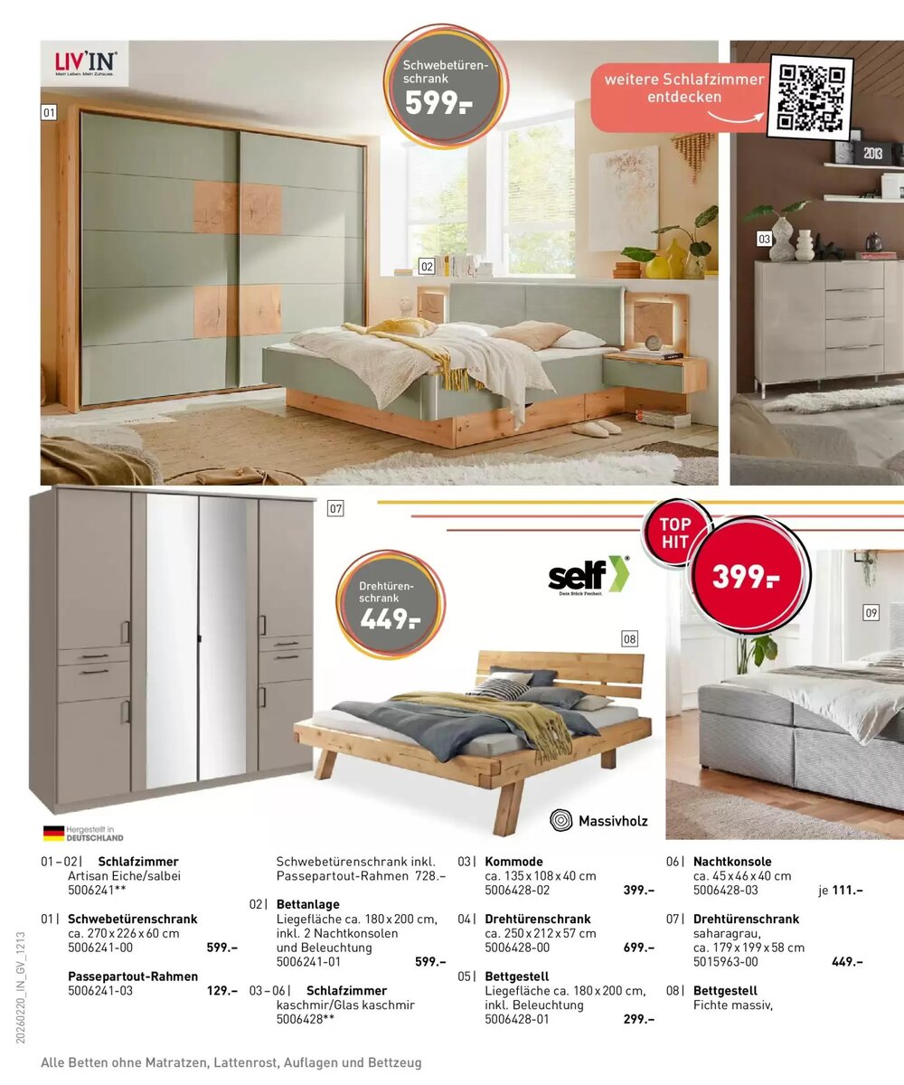 Möbel Martin Prospekt (ab 19.02.2026) zum Blättern - Seite 12