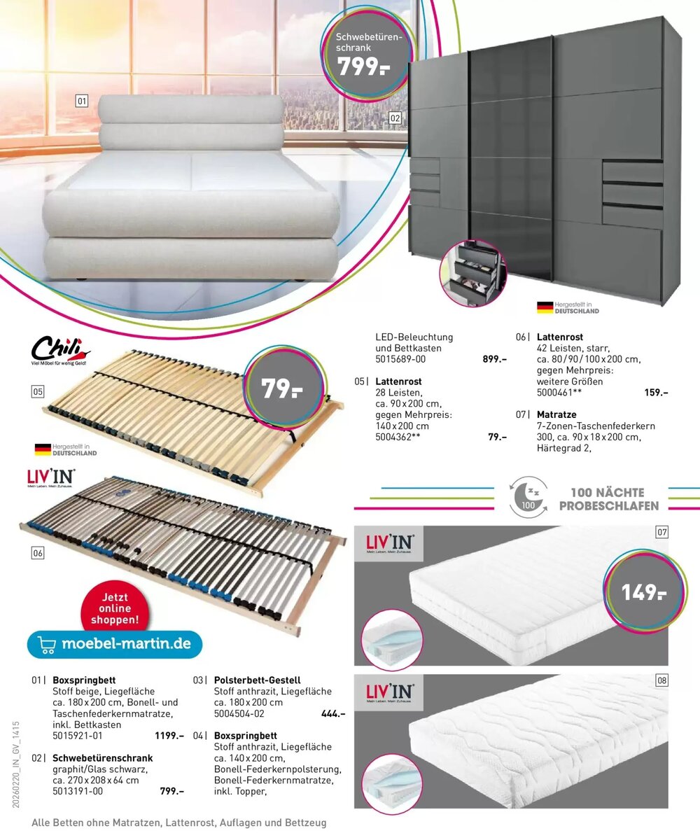 Möbel Martin Prospekt (ab 19.02.2026) zum Blättern - Seite 14