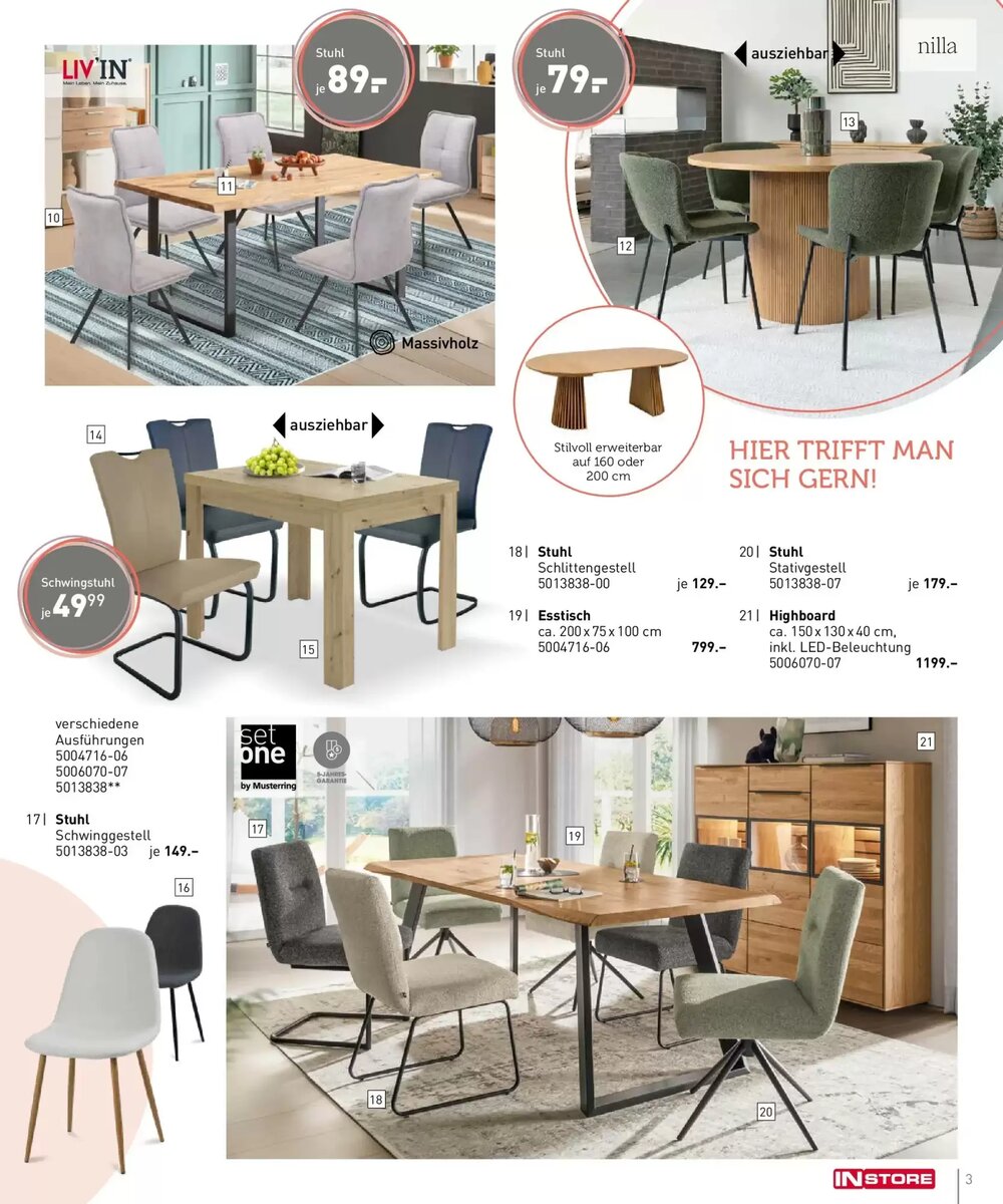 Möbel Martin Prospekt (ab 19.02.2026) zum Blättern - Seite 3