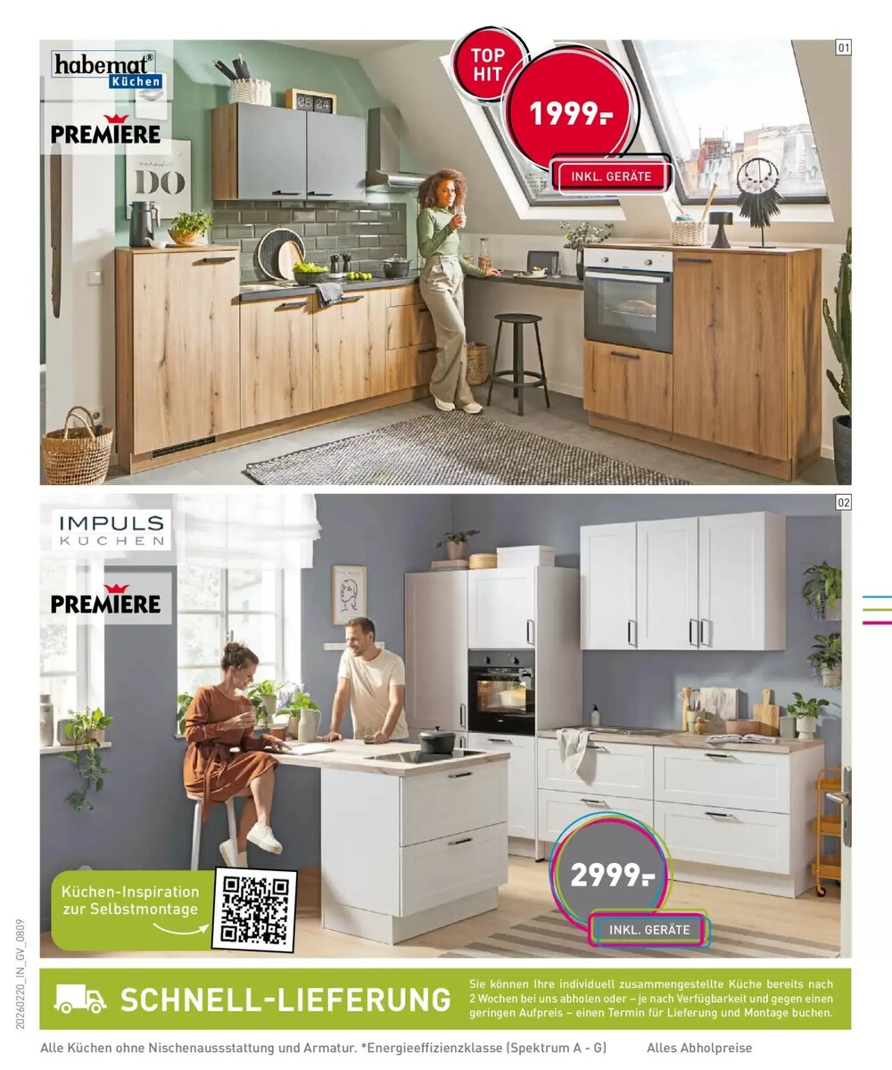 Möbel Martin Prospekt (ab 19.02.2026) zum Blättern - Seite 8