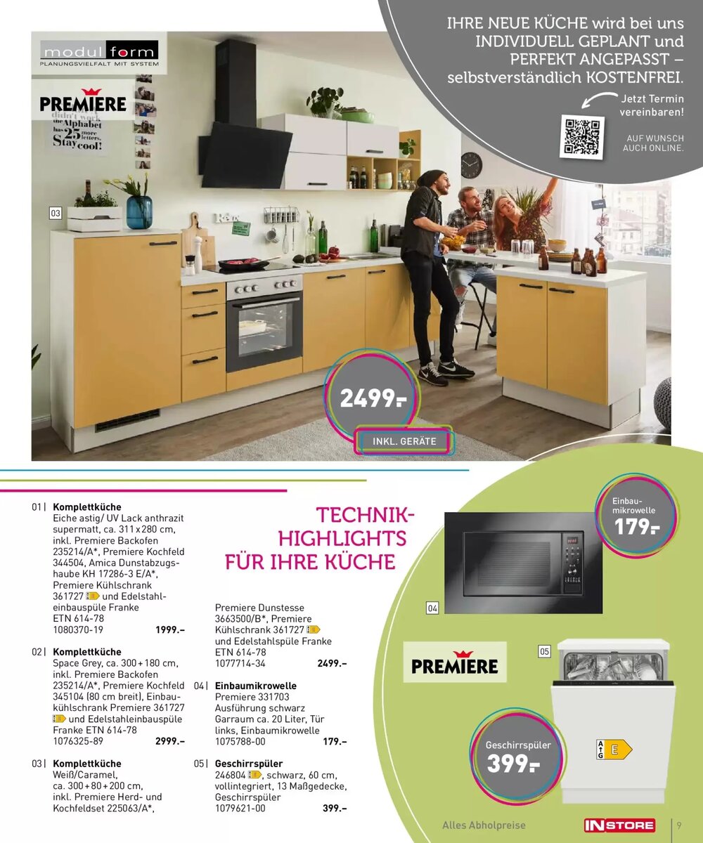 Möbel Martin Prospekt (ab 19.02.2026) zum Blättern - Seite 9