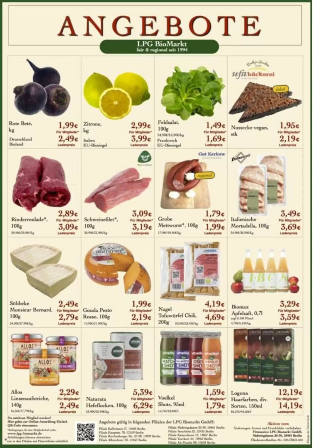 LPG Biomarkt Prospekt (ab 19.02.2026) zum Blättern - Seite 2