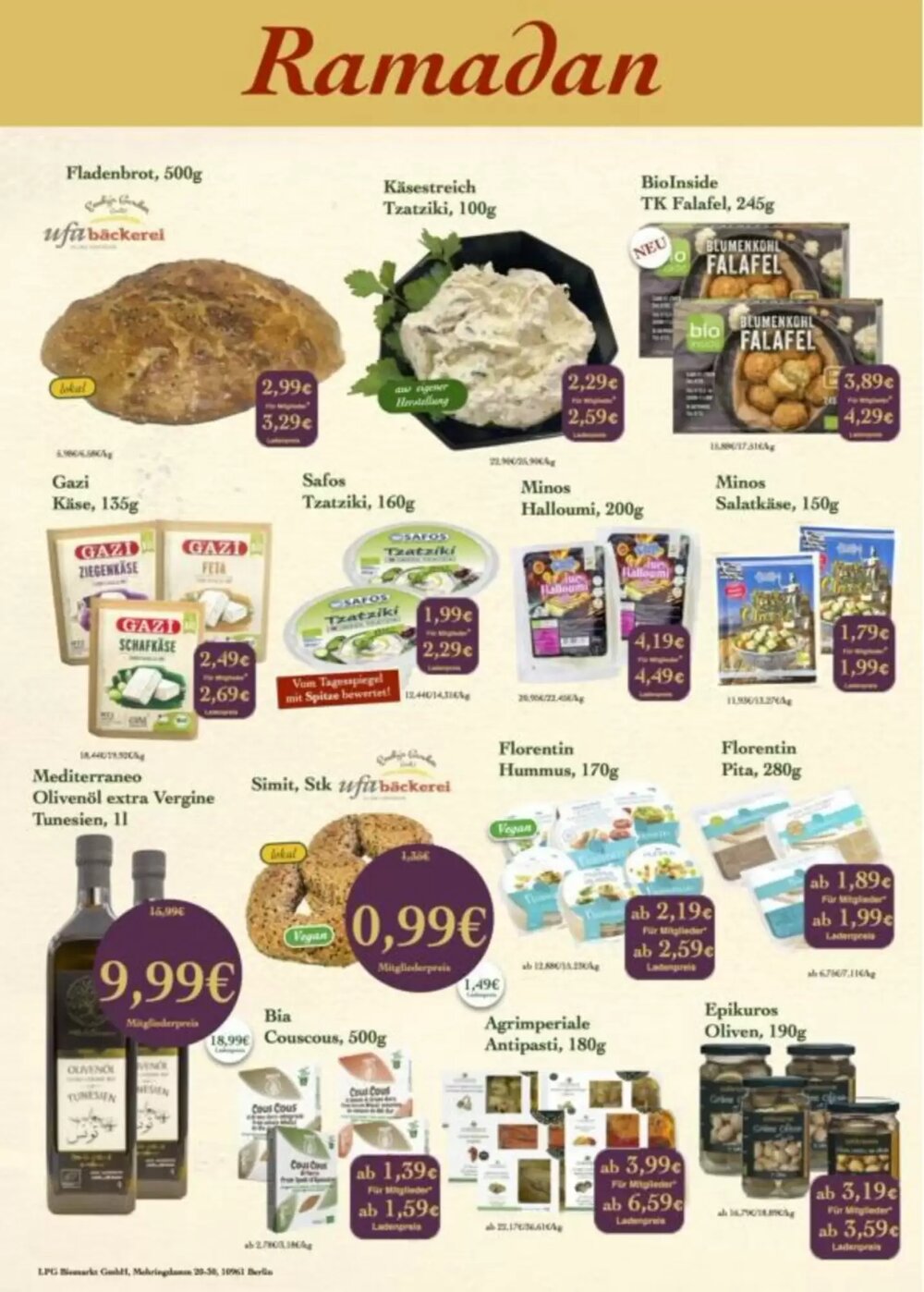 LPG Biomarkt Prospekt (ab 19.02.2026) zum Blättern - Seite 3