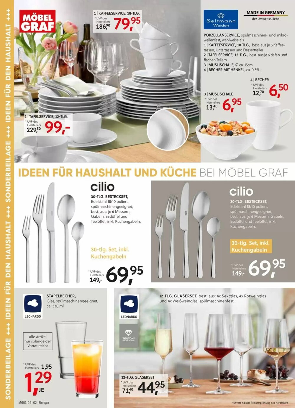 Möbel Graf Prospekt (ab 19.02.2026) zum Blättern - Seite 2