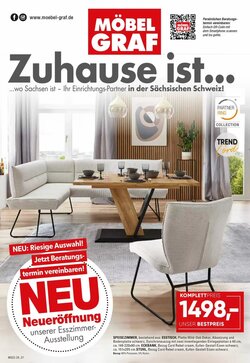Möbel Graf Prospekt (ab 19.02.2026) zum Blättern
