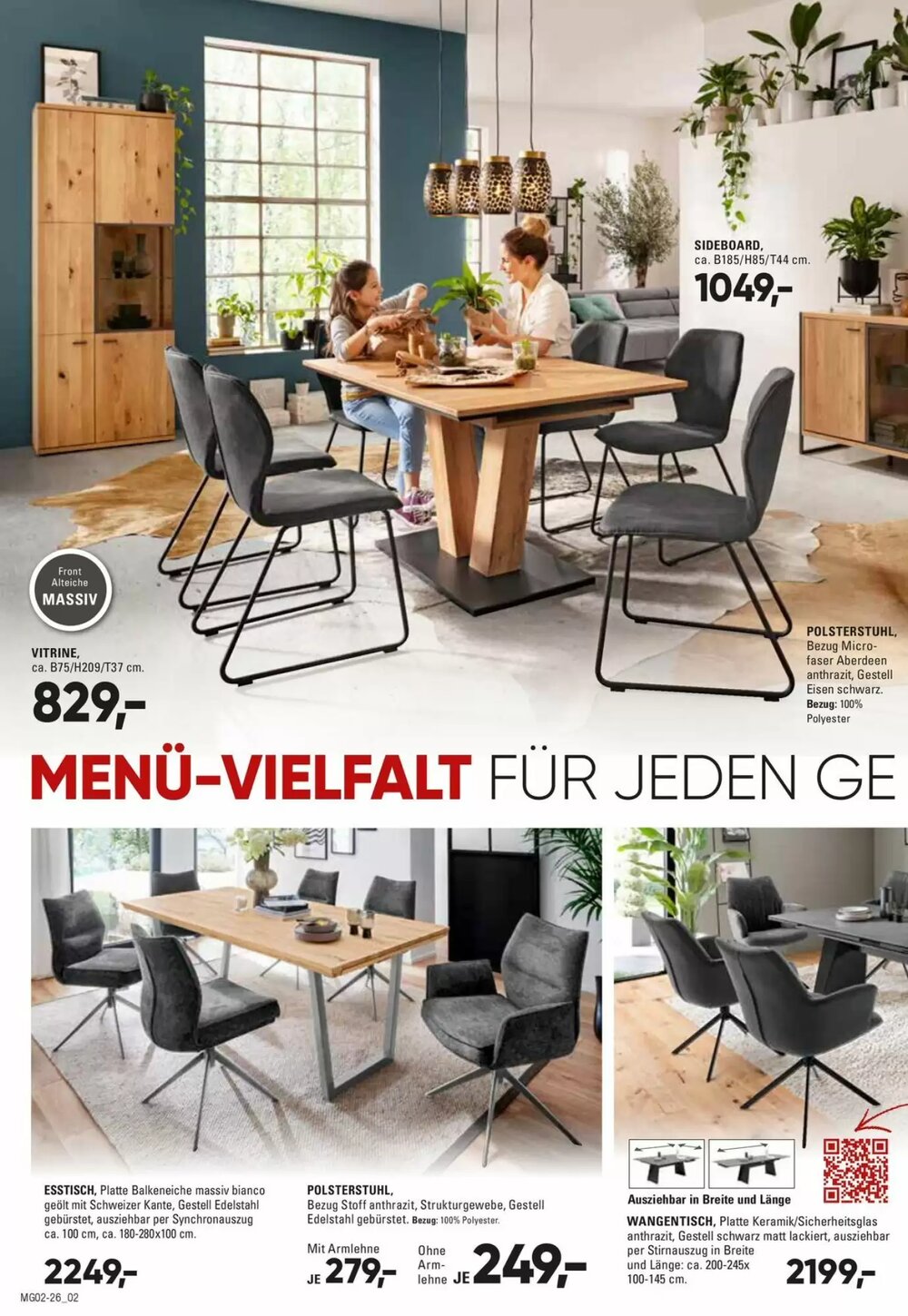 Möbel Graf Prospekt (ab 19.02.2026) zum Blättern - Seite 2