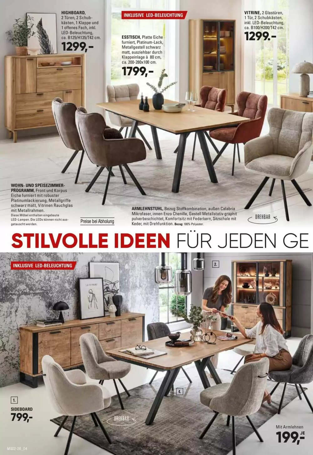 Möbel Graf Prospekt (ab 19.02.2026) zum Blättern - Seite 4