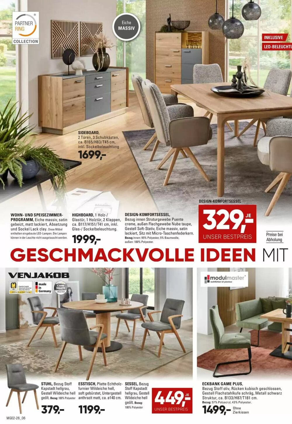 Möbel Graf Prospekt (ab 19.02.2026) zum Blättern - Seite 6