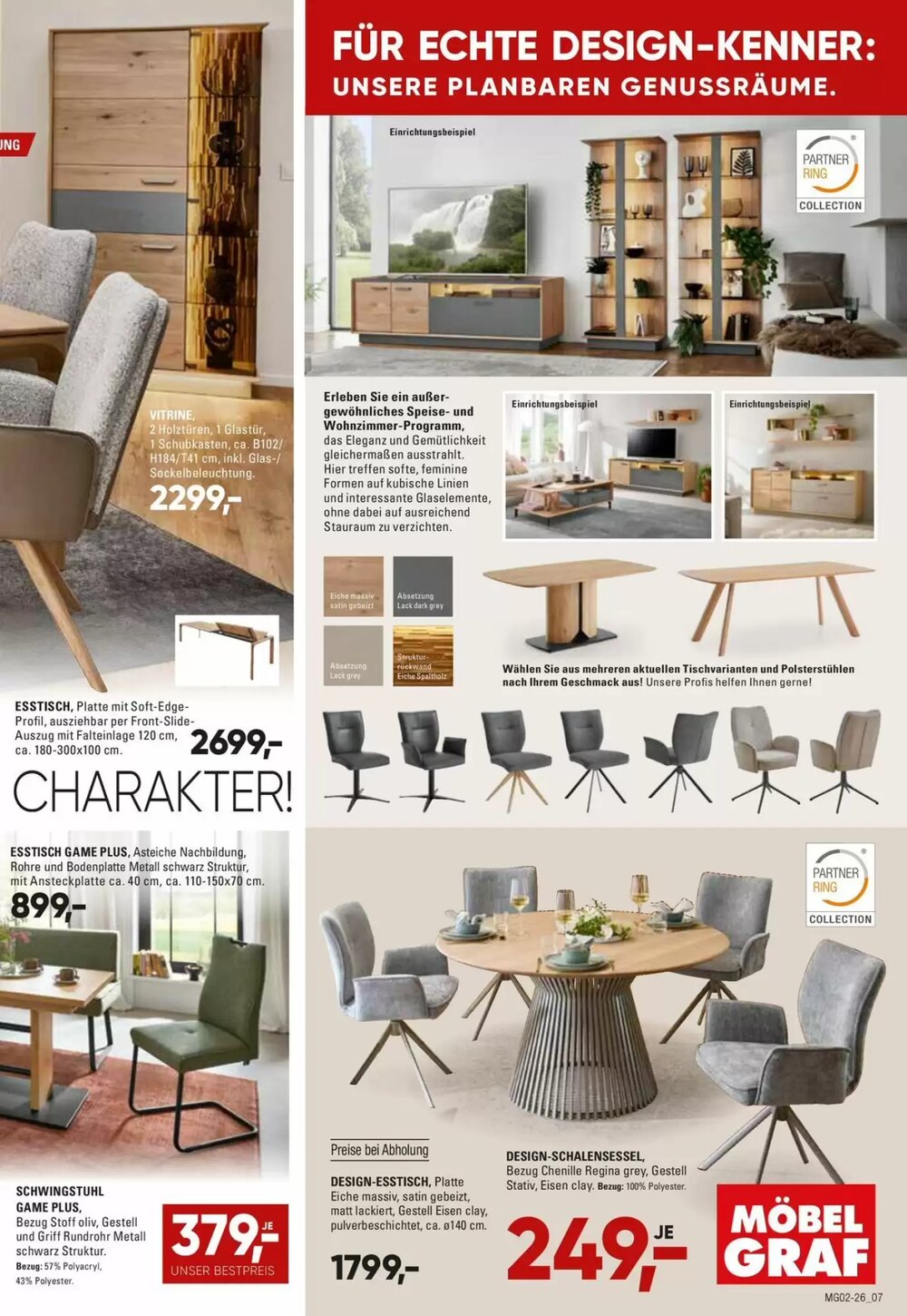Möbel Graf Prospekt (ab 19.02.2026) zum Blättern - Seite 7