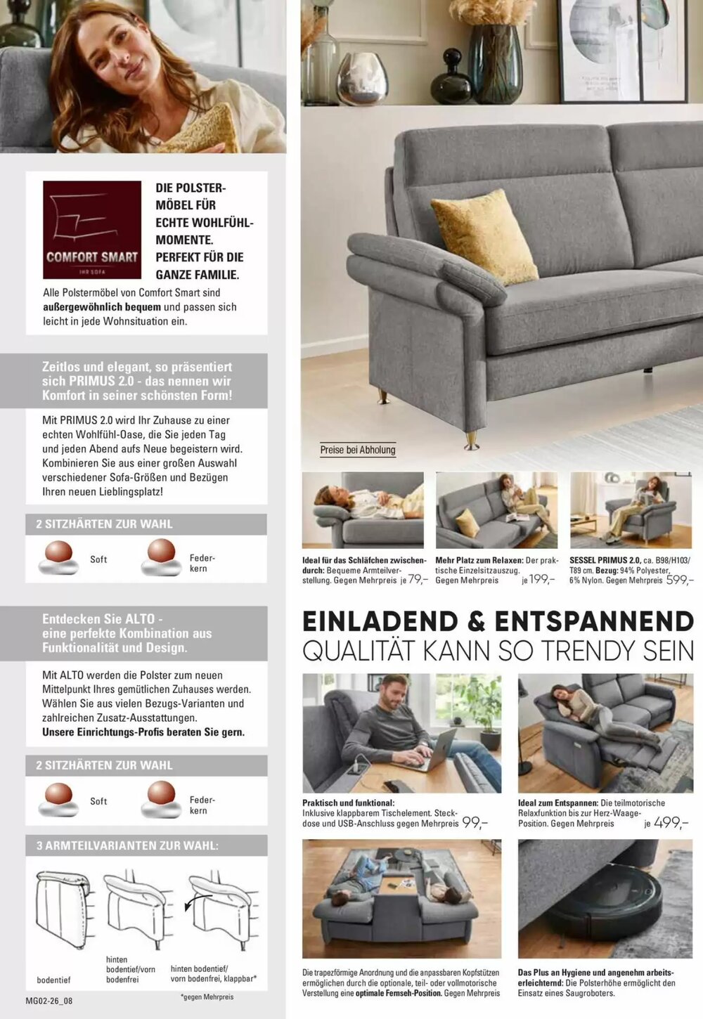 Möbel Graf Prospekt (ab 19.02.2026) zum Blättern - Seite 8