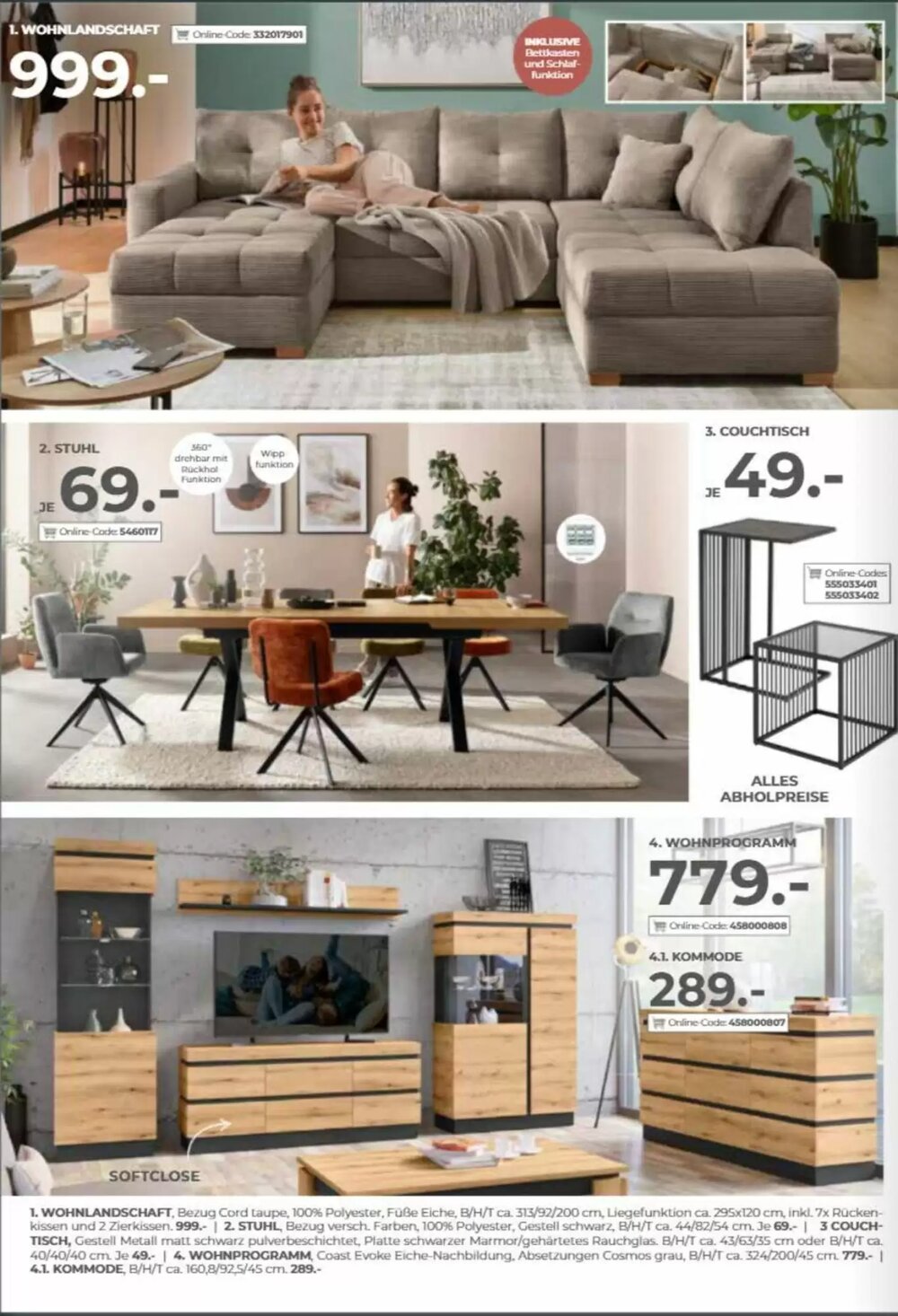 Möbel Bernskötter Prospekt (ab 19.02.2026) zum Blättern - Seite 14