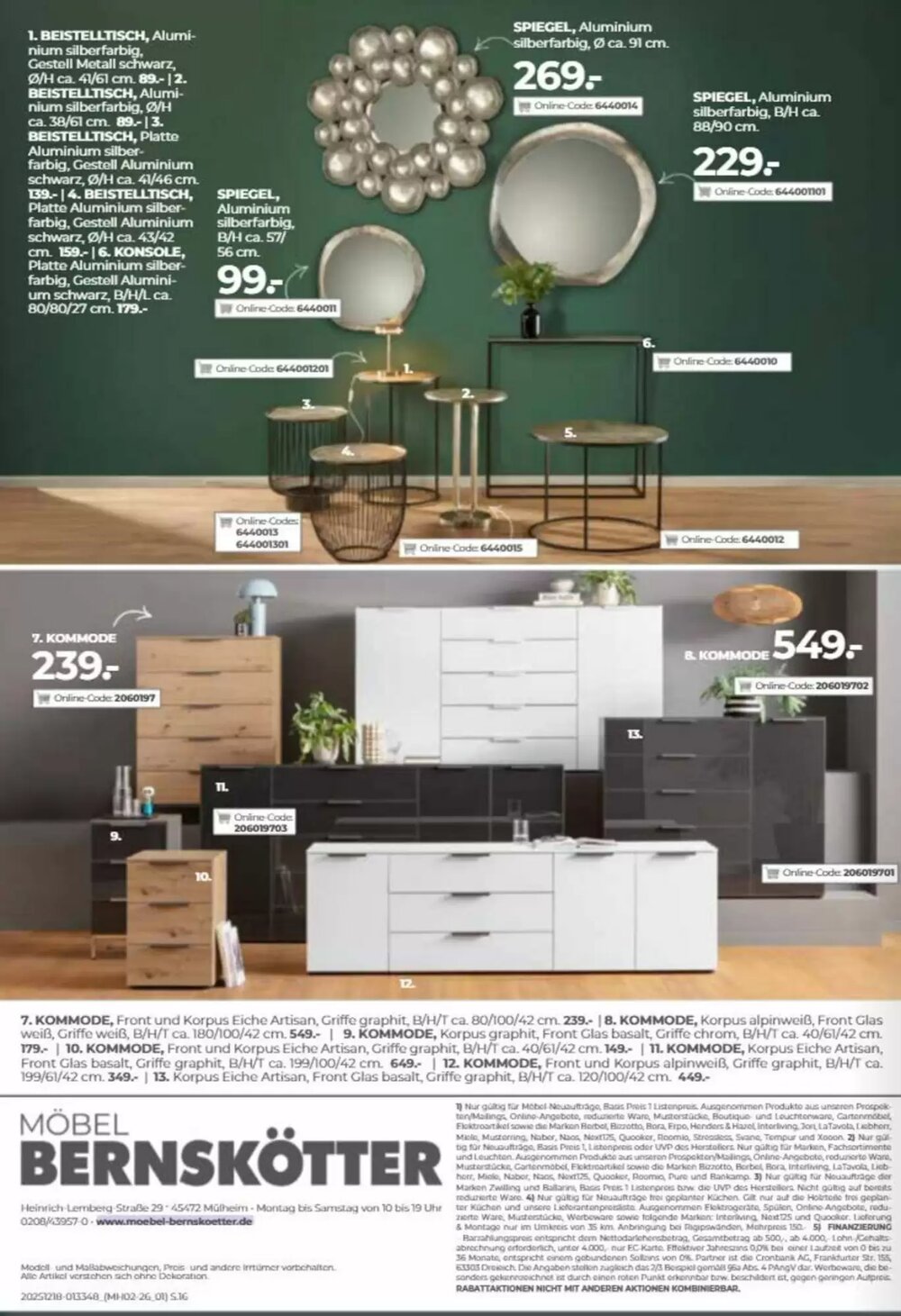 Möbel Bernskötter Prospekt (ab 19.02.2026) zum Blättern - Seite 16