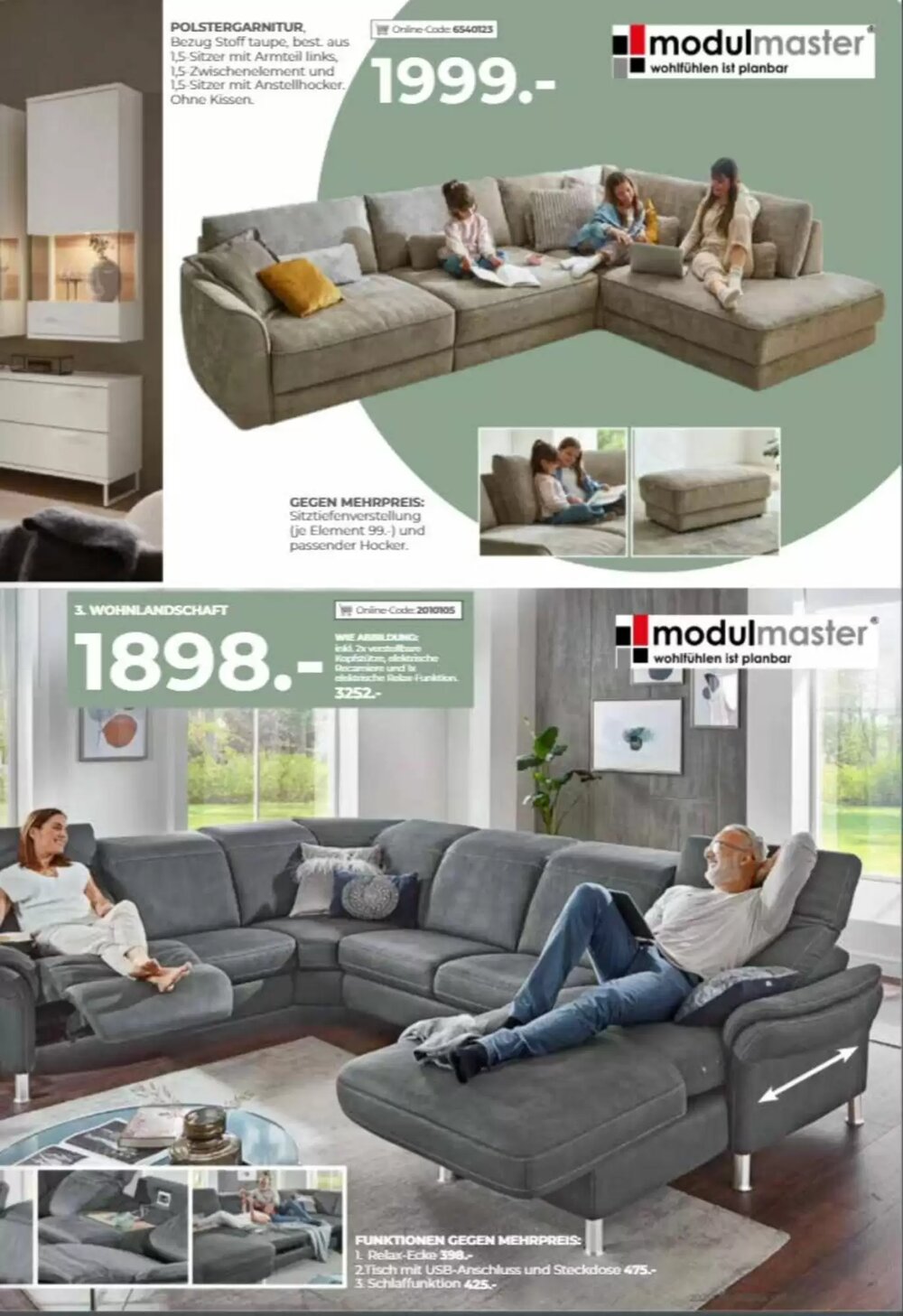 Möbel Bernskötter Prospekt (ab 19.02.2026) zum Blättern - Seite 3