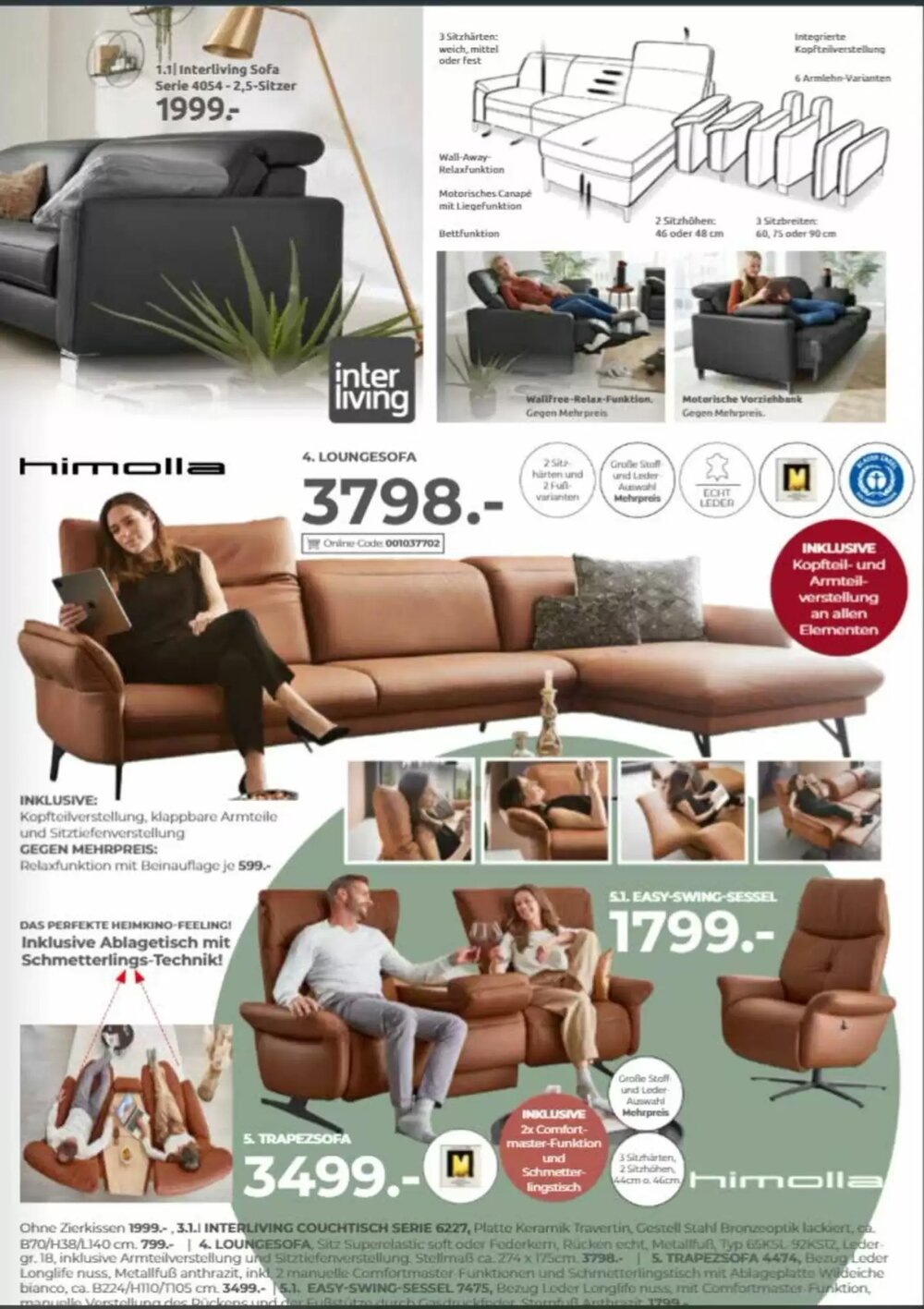 Möbel Bernskötter Prospekt (ab 19.02.2026) zum Blättern - Seite 5