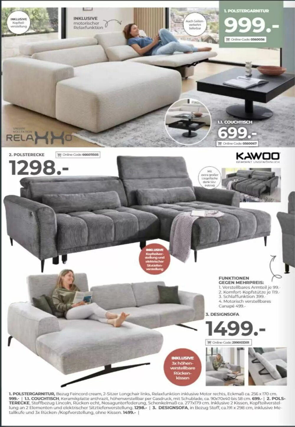 Möbel Bernskötter Prospekt (ab 19.02.2026) zum Blättern - Seite 6