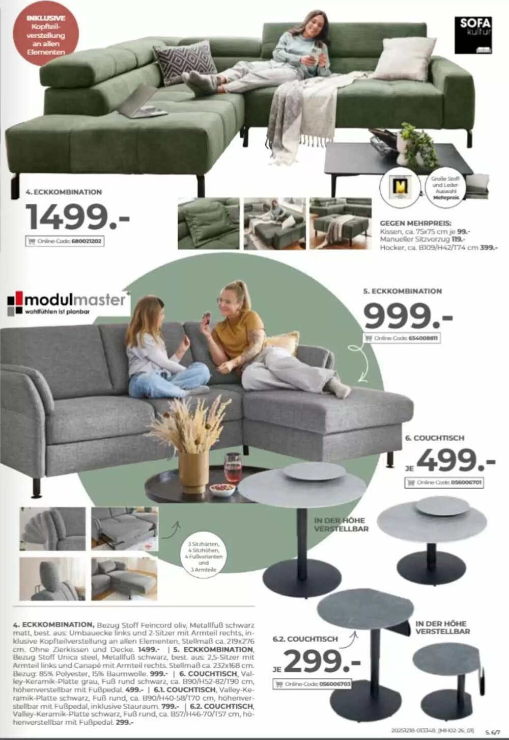 Möbel Bernskötter Prospekt (ab 19.02.2026) zum Blättern - Seite 7