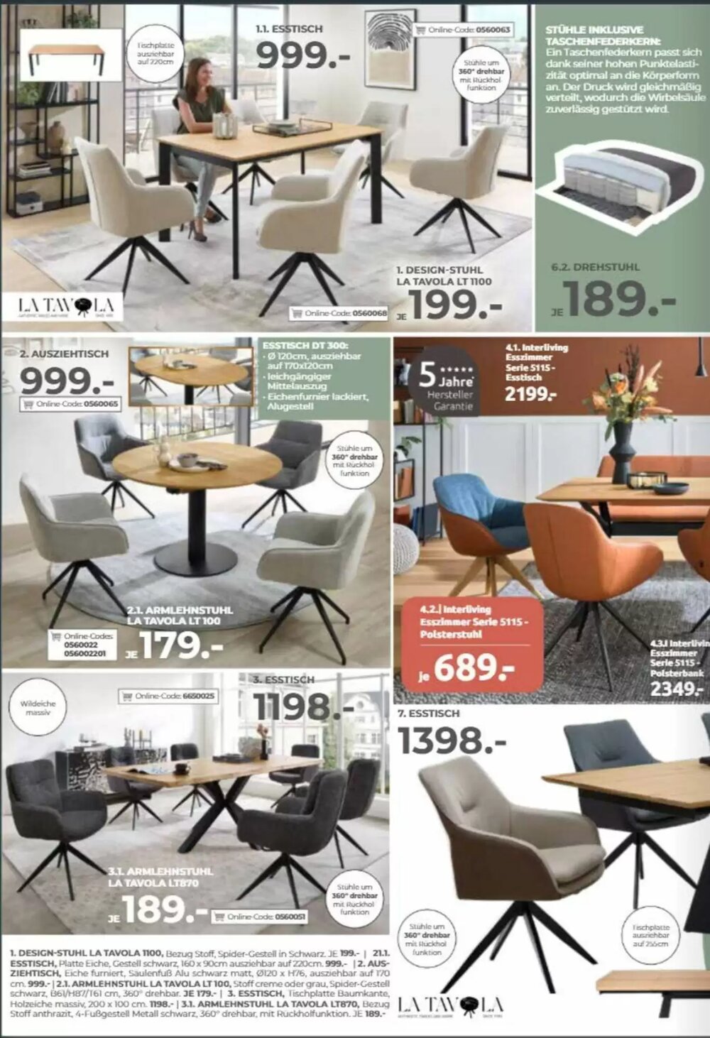 Möbel Bernskötter Prospekt (ab 19.02.2026) zum Blättern - Seite 8