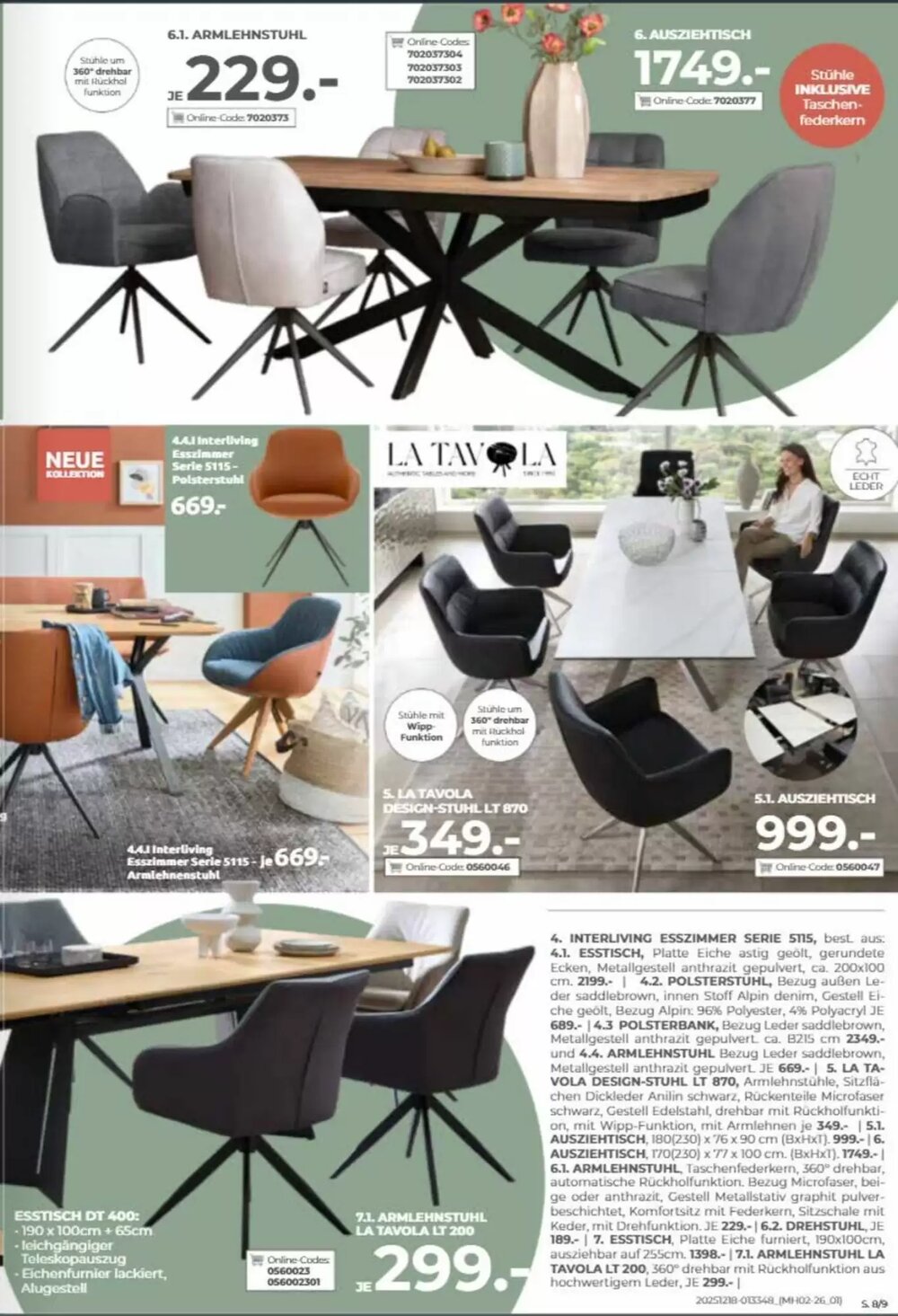 Möbel Bernskötter Prospekt (ab 19.02.2026) zum Blättern - Seite 9