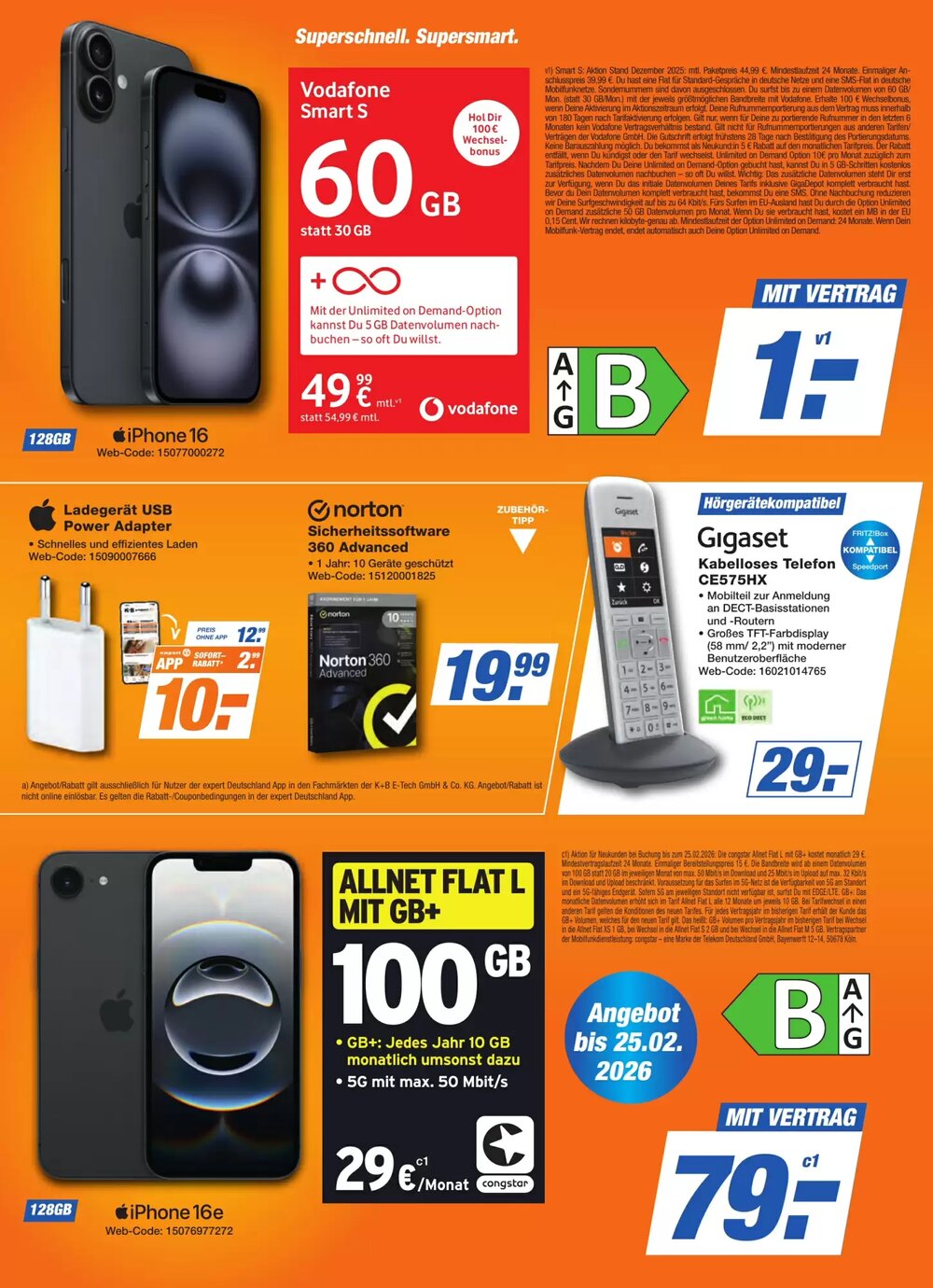 K+B Expert Prospekt (ab 20.02.2026) zum Blättern - Seite 10