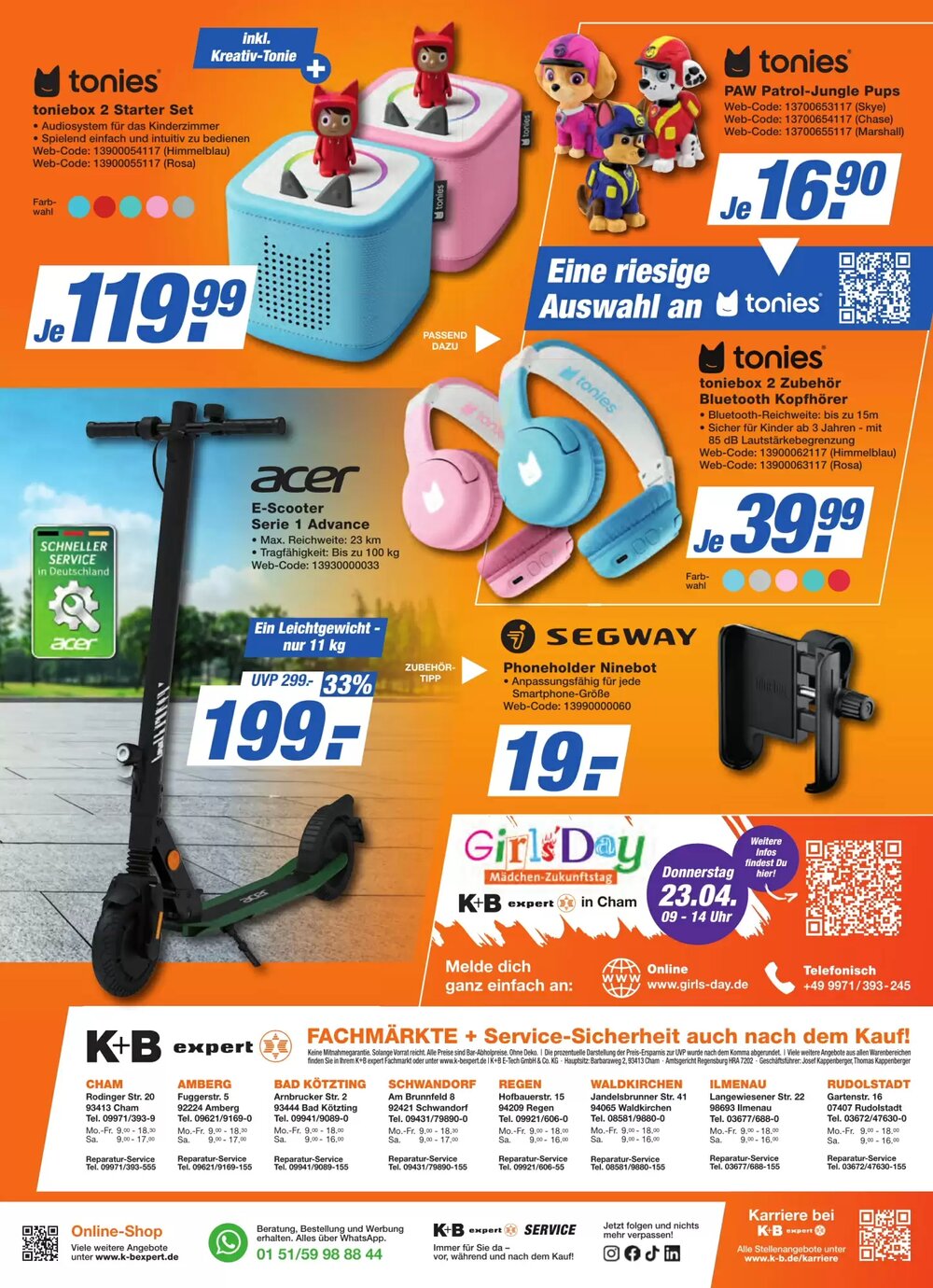 K+B Expert Prospekt (ab 20.02.2026) zum Blättern - Seite 12