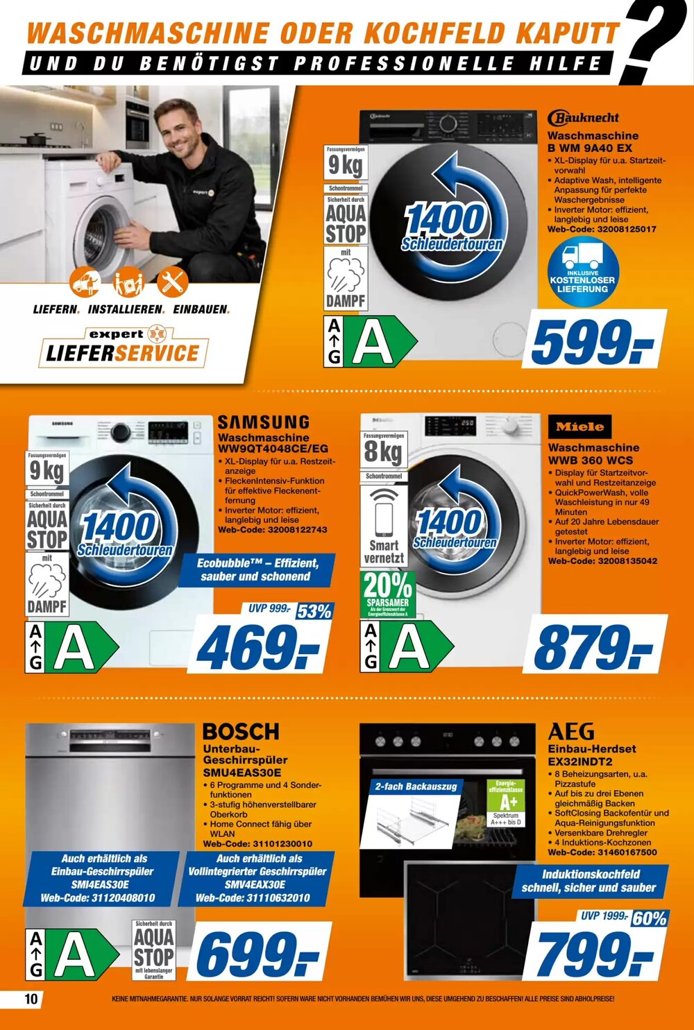 expert Techno Land Prospekt (ab 20.02.2026) zum Blättern - Seite 10