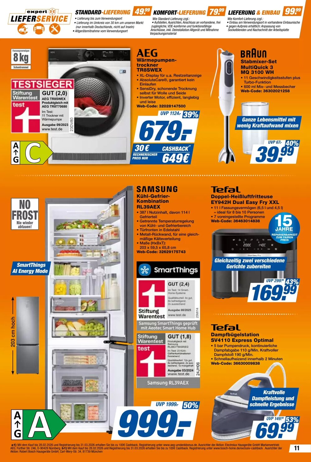 expert Techno Land Prospekt (ab 20.02.2026) zum Blättern - Seite 11