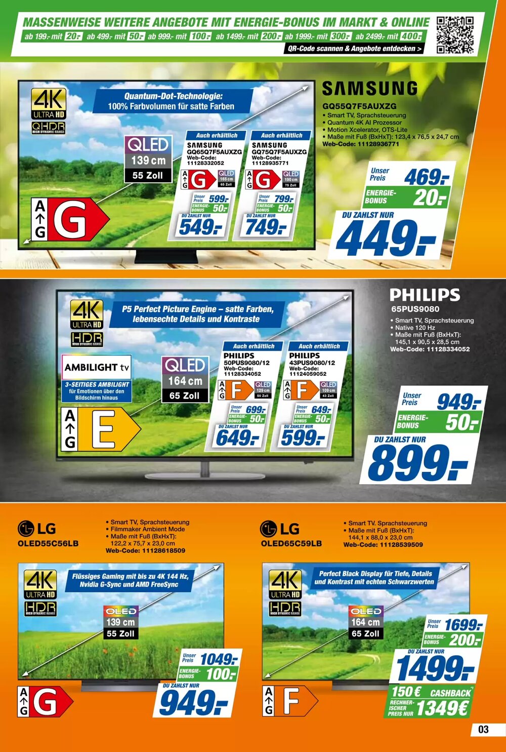 expert Techno Land Prospekt (ab 20.02.2026) zum Blättern - Seite 3