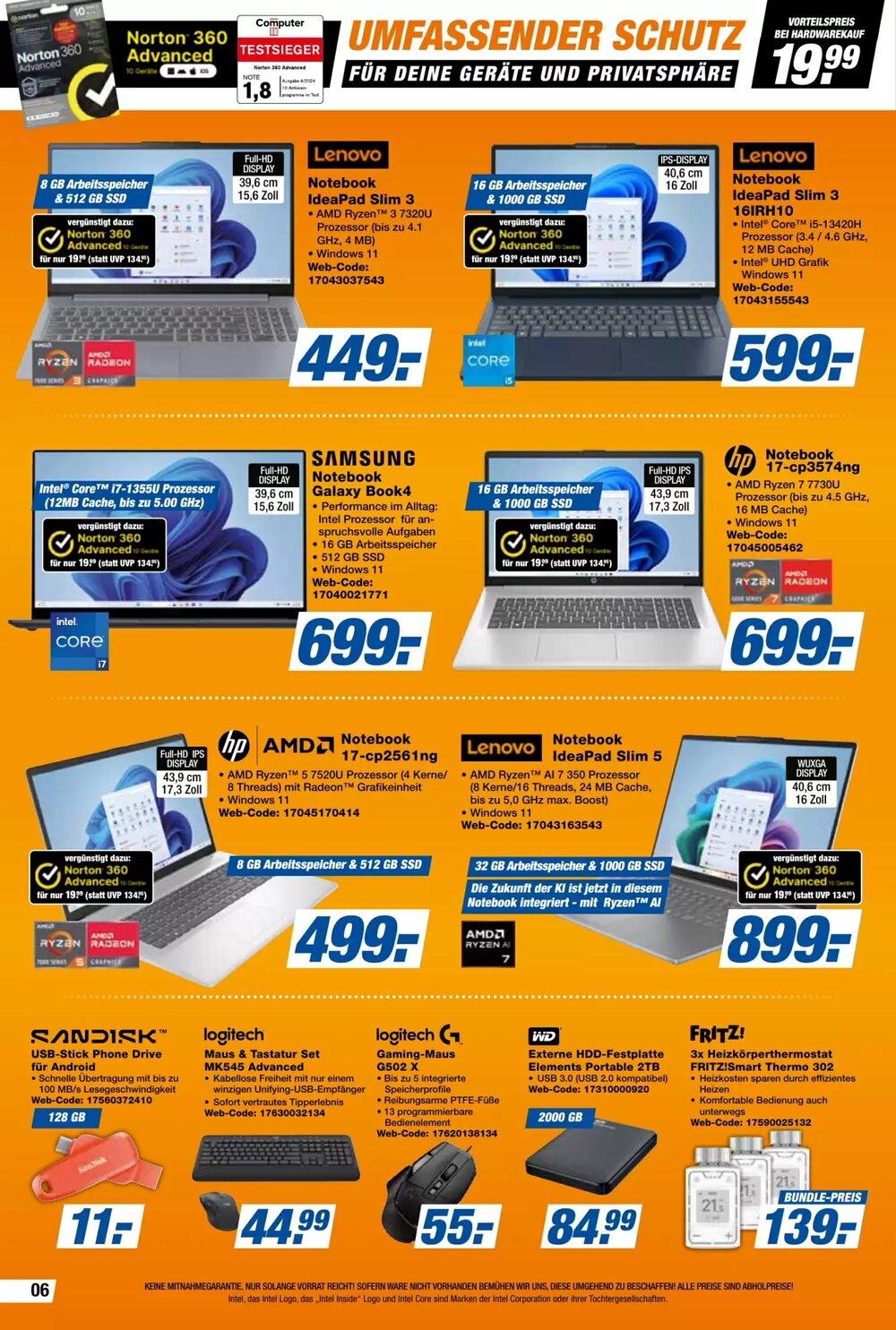 expert Techno Land Prospekt (ab 20.02.2026) zum Blättern - Seite 6