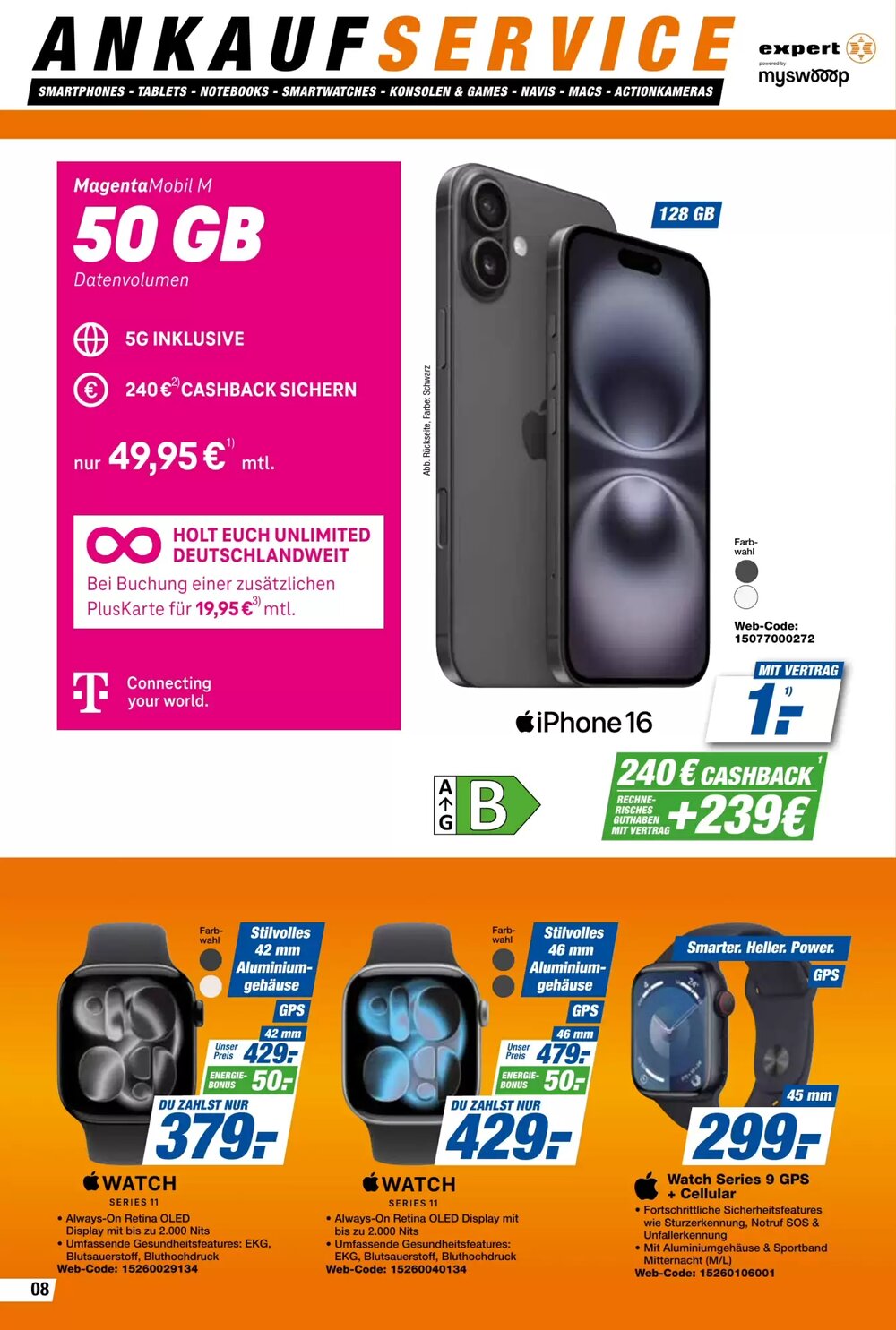 expert Techno Land Prospekt (ab 20.02.2026) zum Blättern - Seite 8