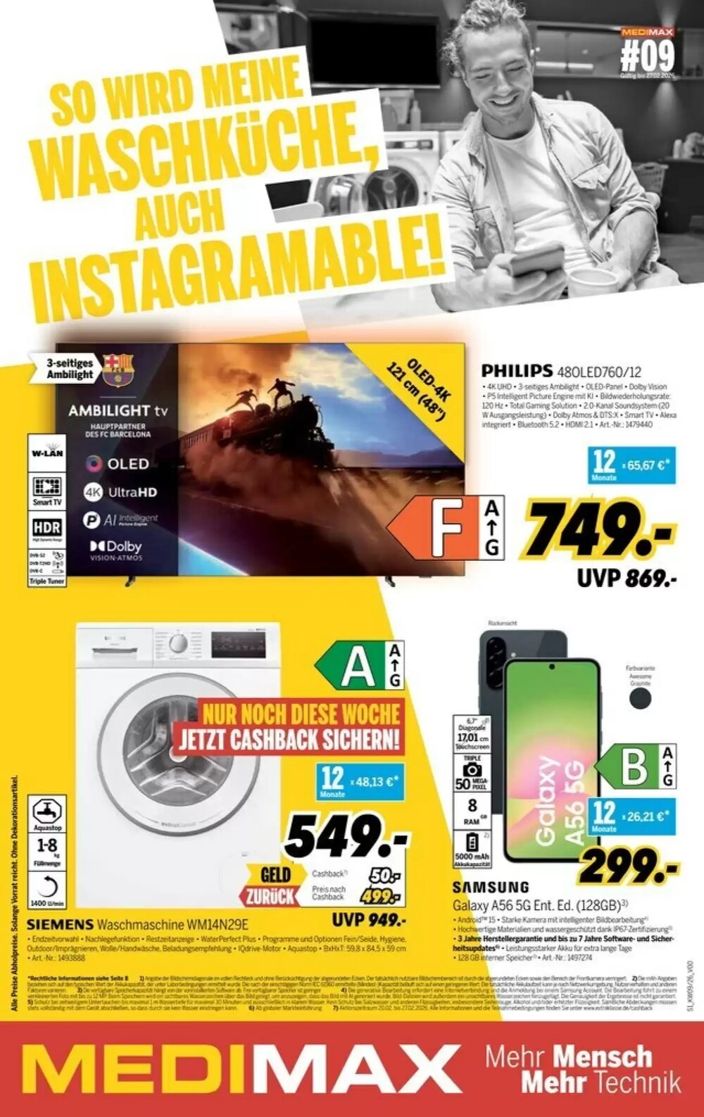 MEDIMAX Prospekt (ab 20.02.2026) zum Blättern - Seite 1