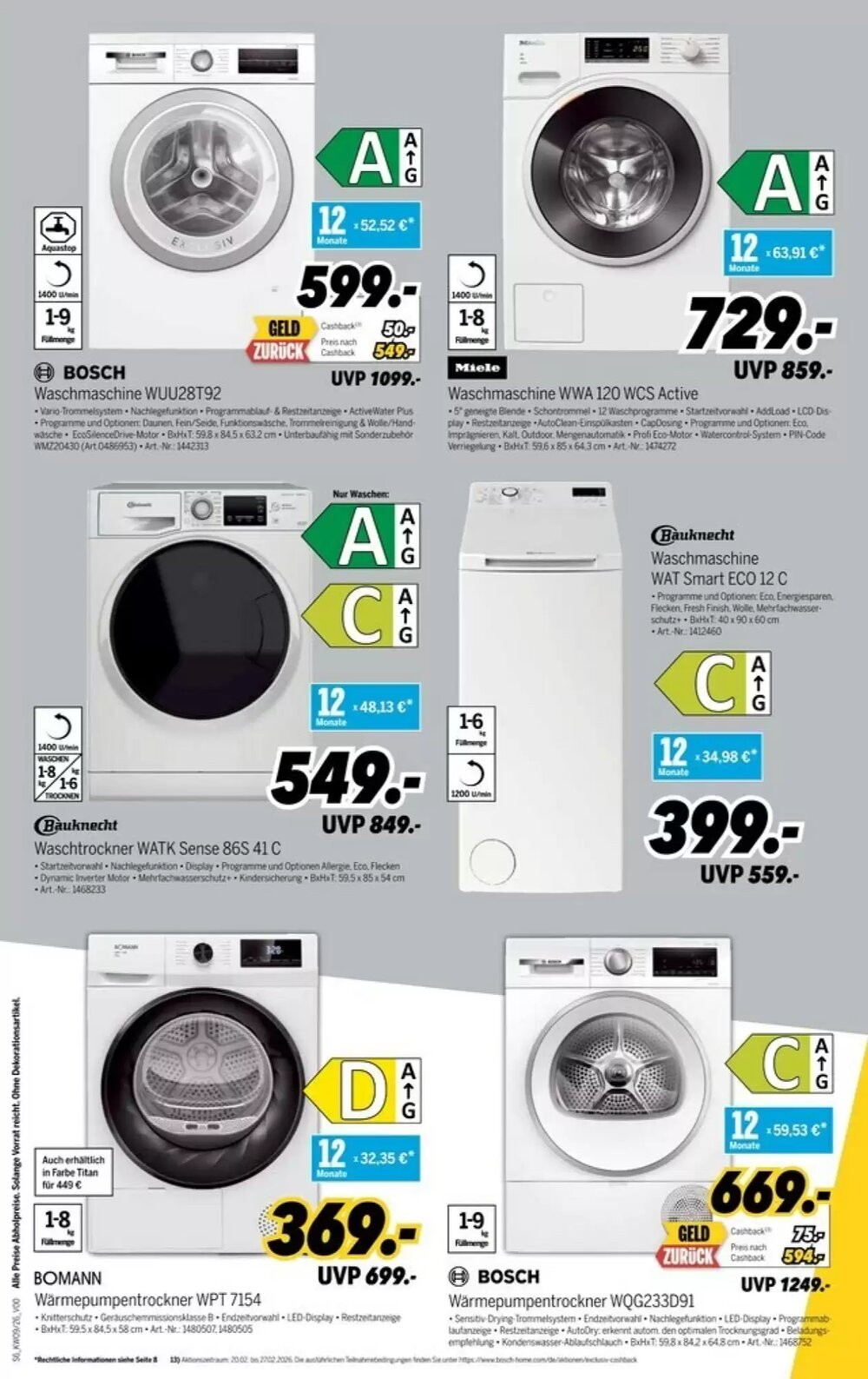 MEDIMAX Prospekt (ab 20.02.2026) zum Blättern - Seite 6