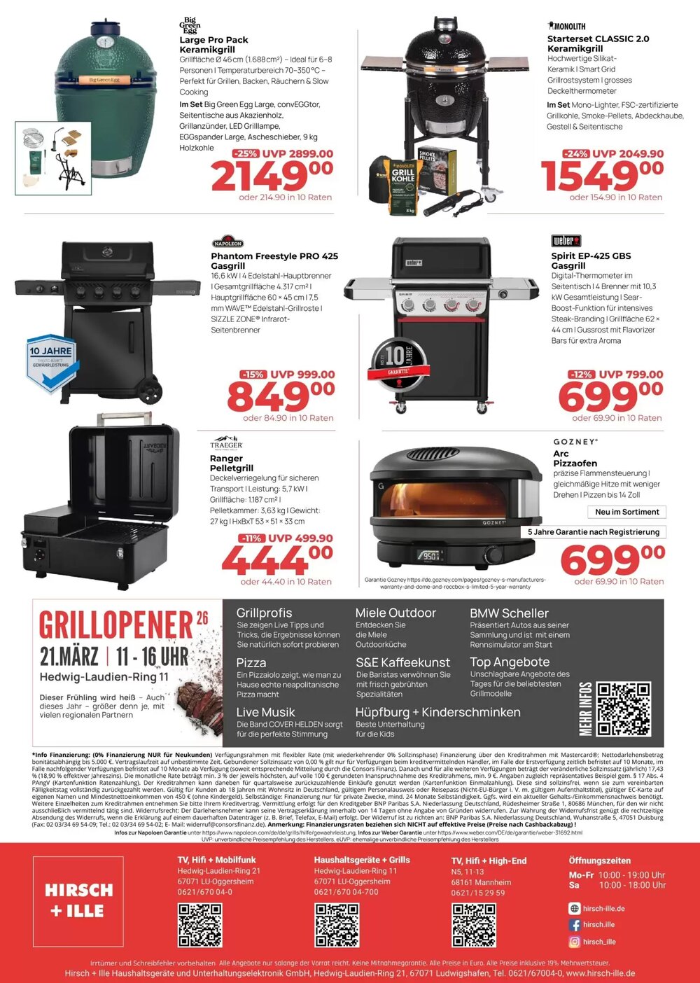 Hirsch und Ille Prospekt (ab 20.02.2026) zum Blättern - Seite 16