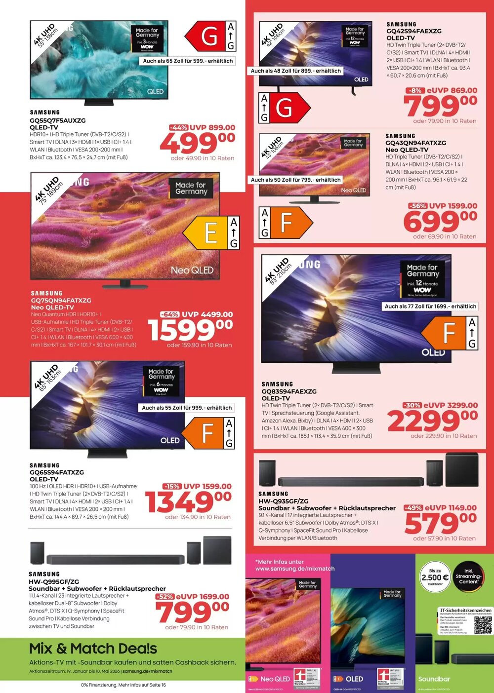 Hirsch und Ille Prospekt (ab 20.02.2026) zum Blättern - Seite 2